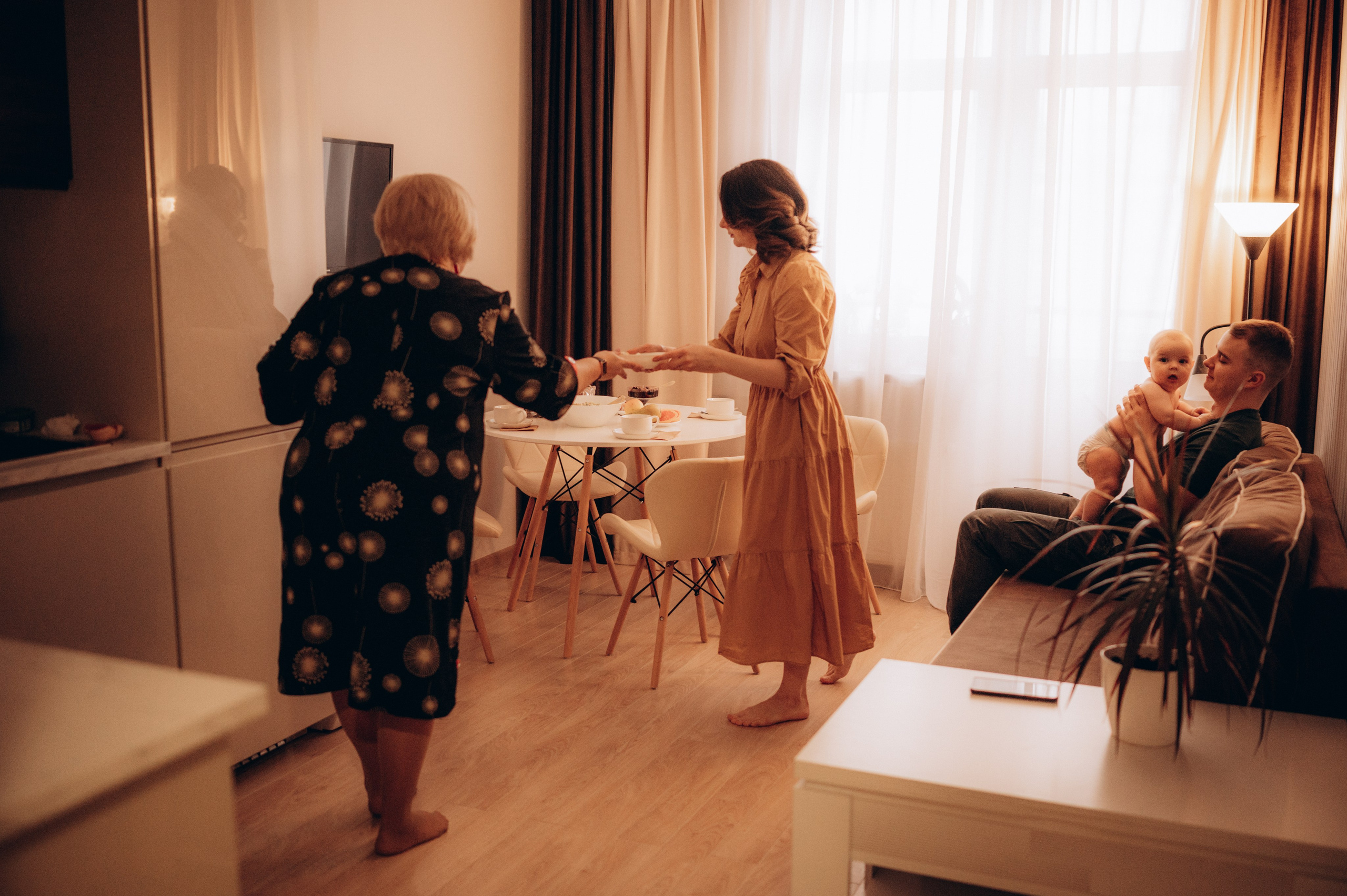 Дарья, Захар, Святослав и Татьяна Александровна. Детский и семейный фотограф в Москве