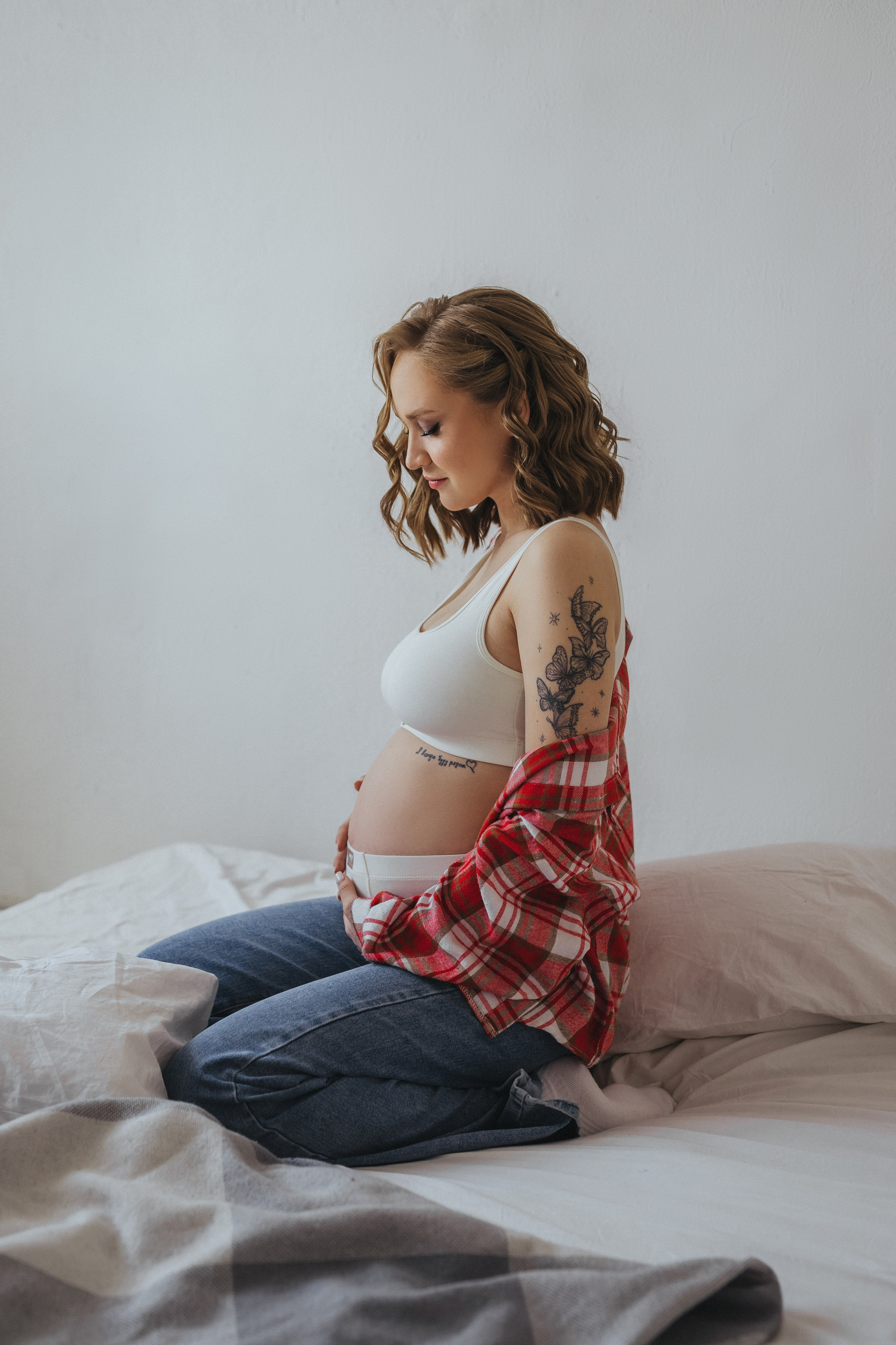 Беременность. Персональный фотограф-видеограф и наставник Катерина Вильская