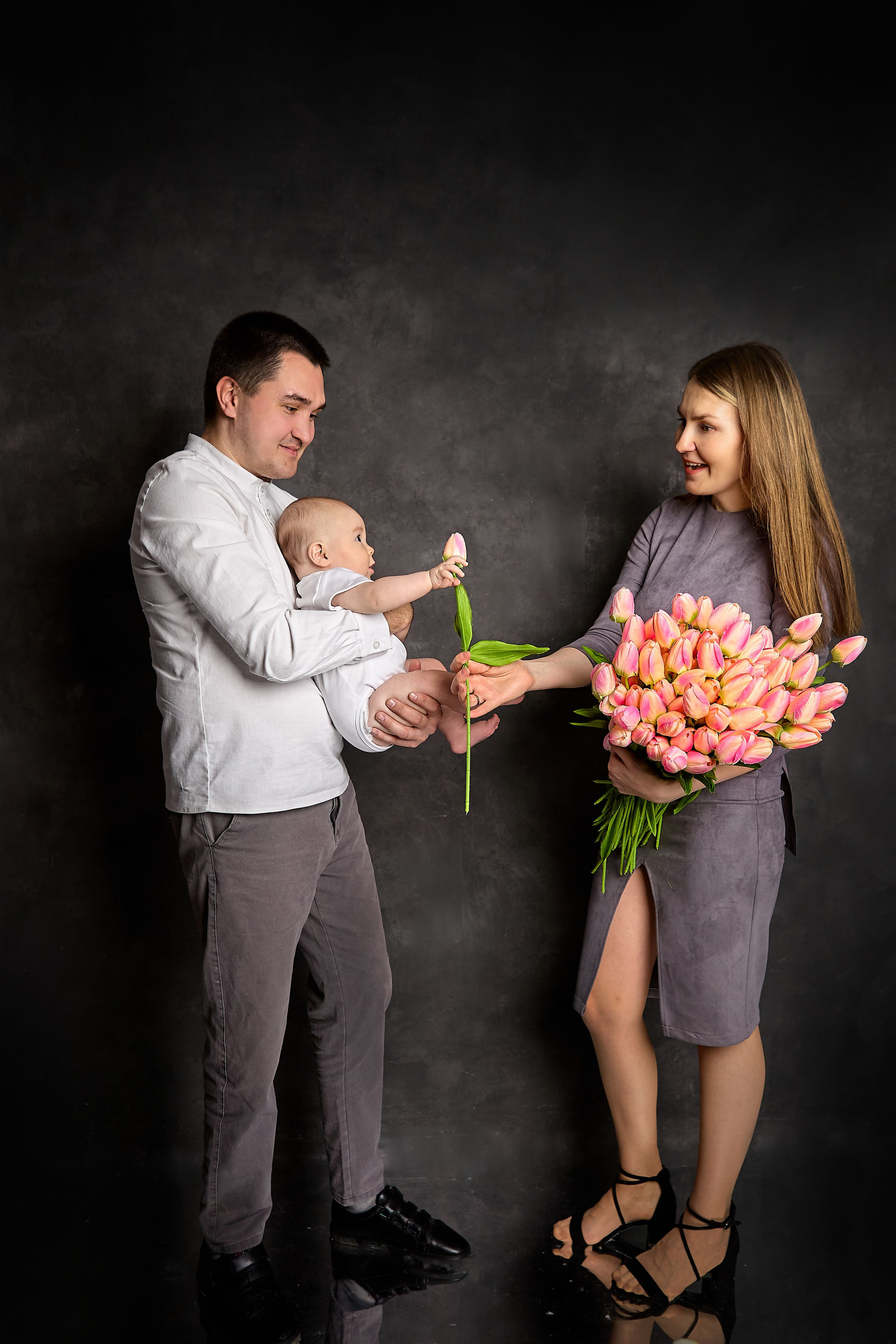 Семейная. Фотограф Анастасия Лёвушкина