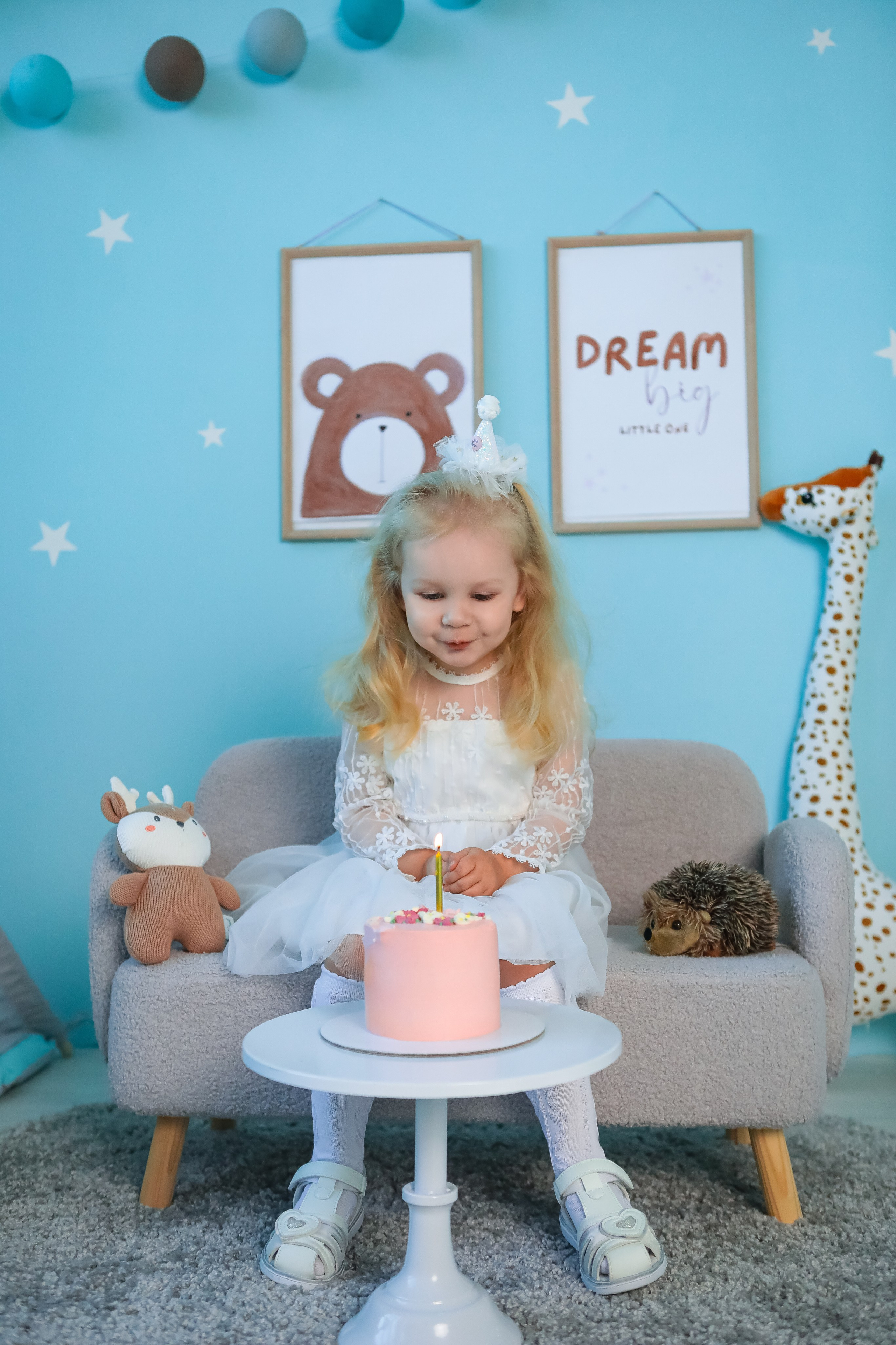 3 годика Леночке. Фотограф г. Хабаровск. Семейные и индивидуальные съёмки