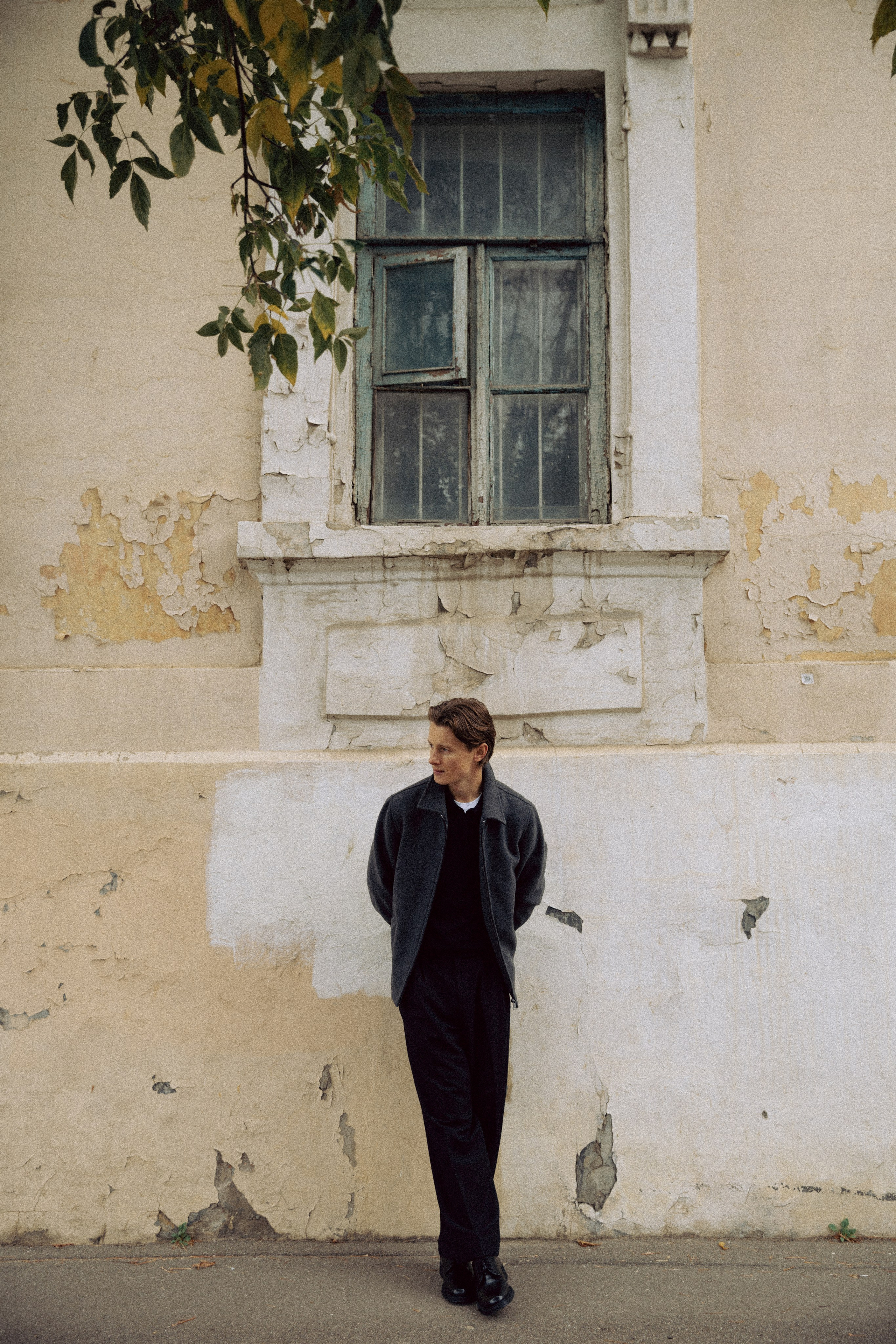 Никита. Сентябрь. Пленка. Фотограф Вышний Волочек/Тверь/Москва/Санкт-Петербург