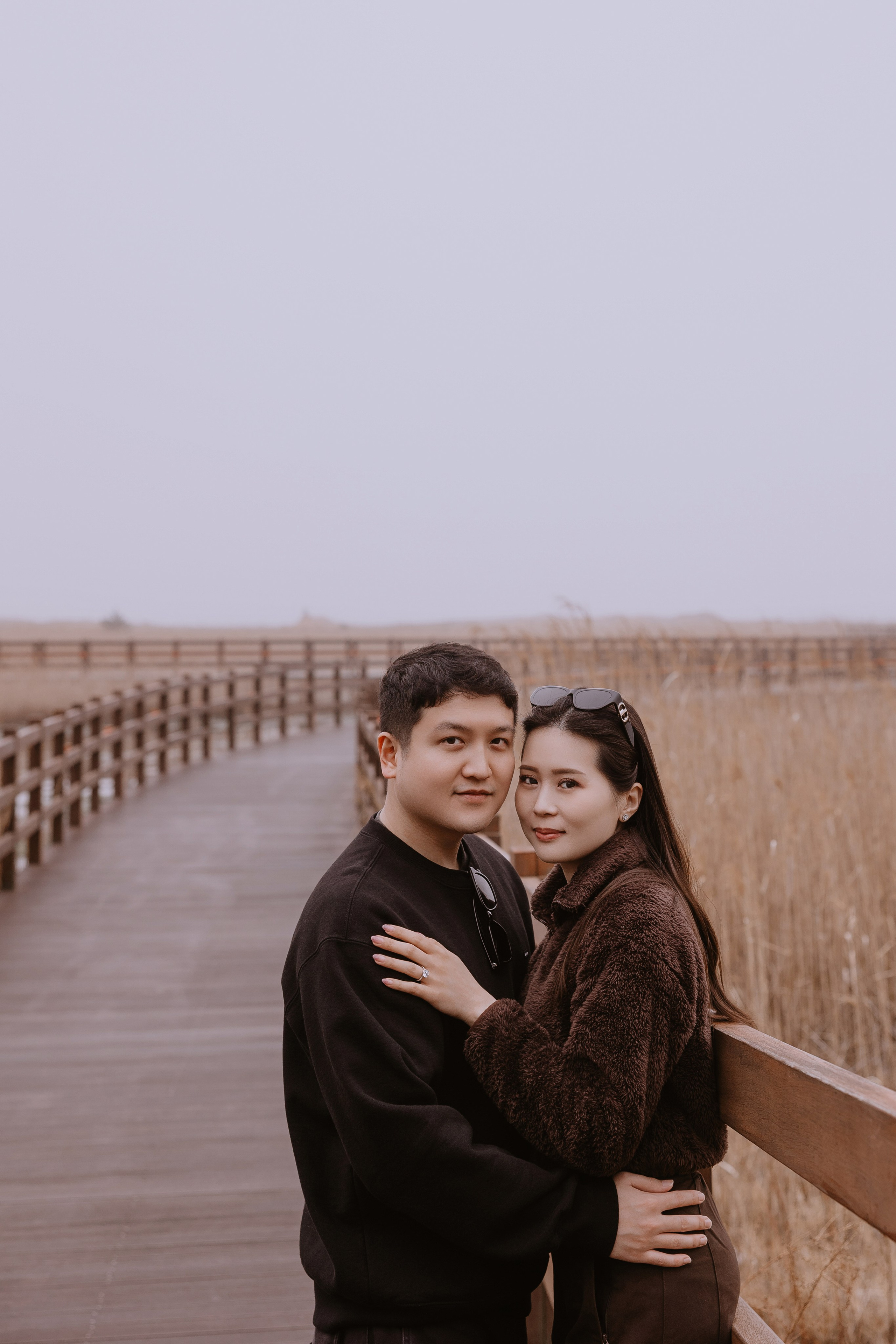 Предложение на пляже. ВАШ ФОТОГРАФ В ПУСАНЕ (Южная Корея) Александра Ануфрий