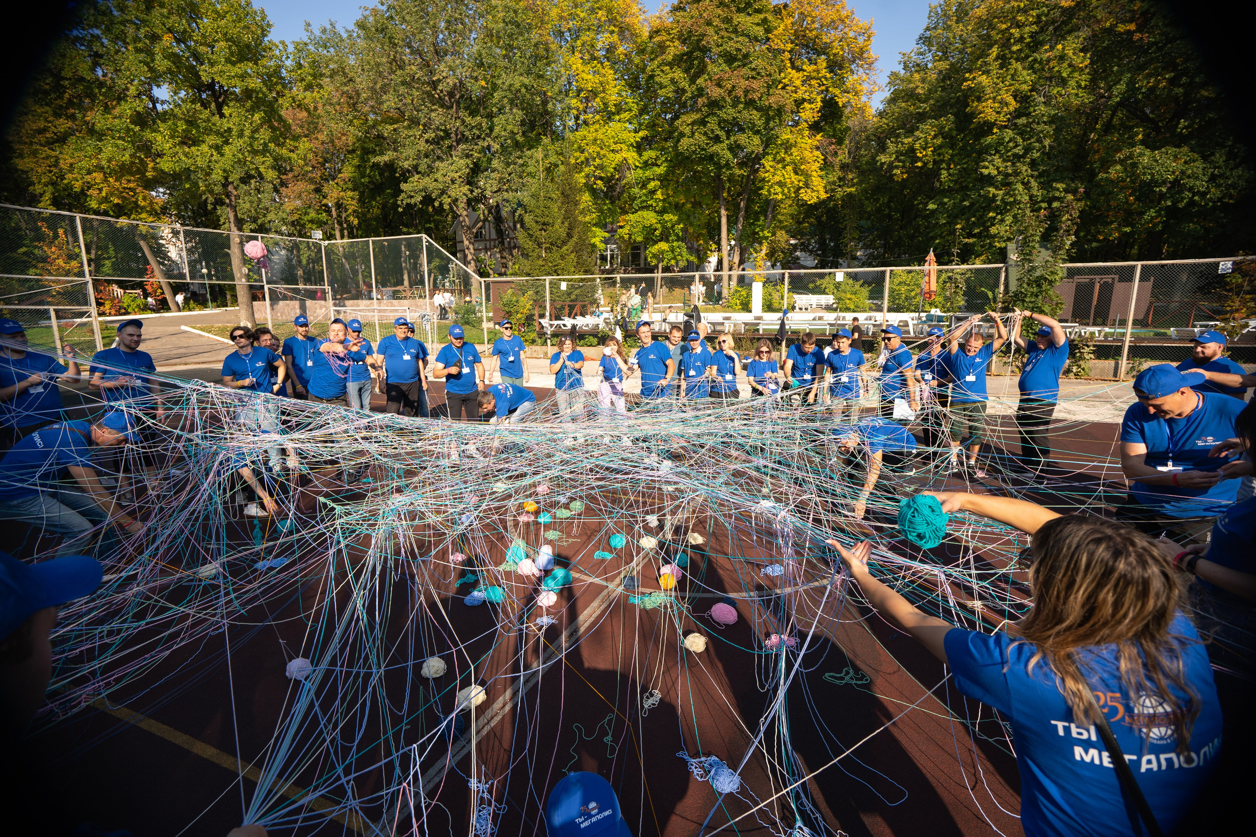 Тимбилдинг для компании Мегаполис. Фотограф в Самаре Иван Булатов