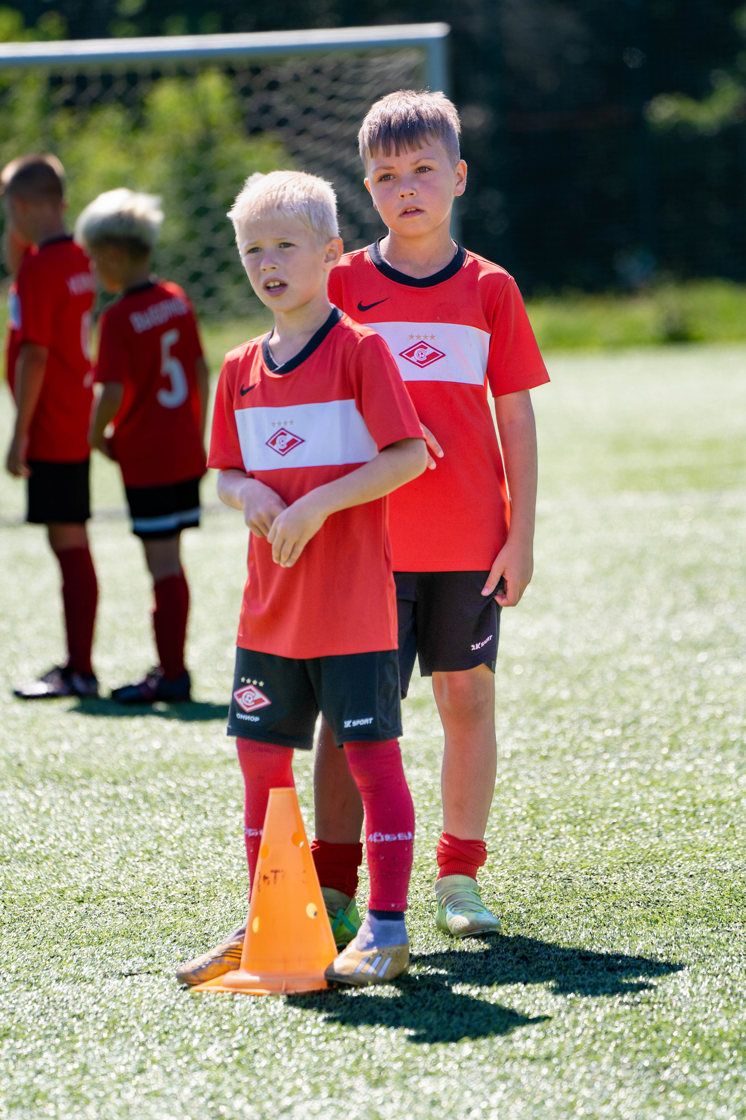 Спортивный лагерь «Спартак Орехово-Кэмп 2024». Фото и видео съёмка на заказ. VAU Studia. Москва