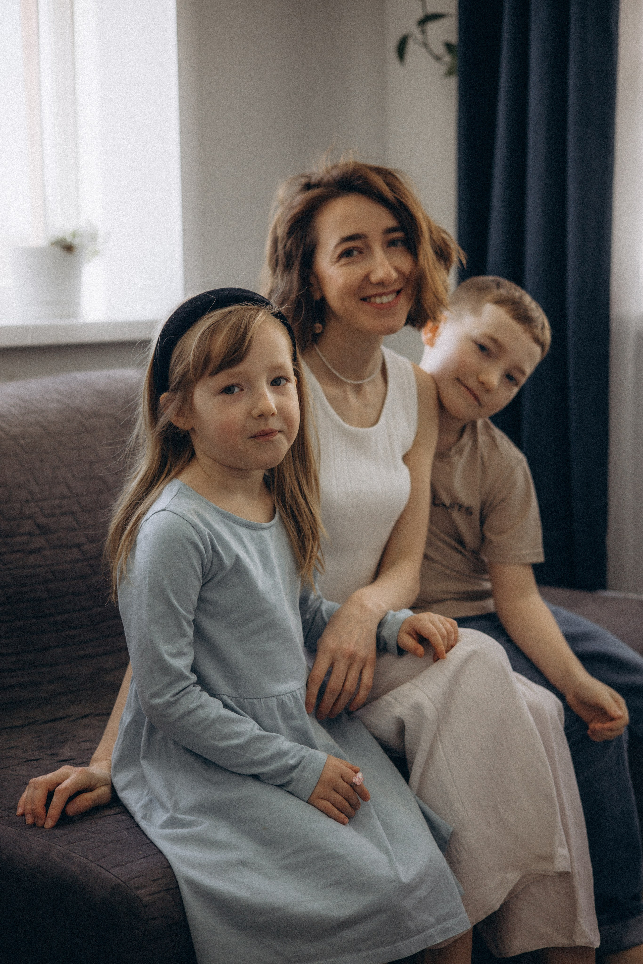 Алина и семья. Семейный фотограф в Казани Алиса Галимова