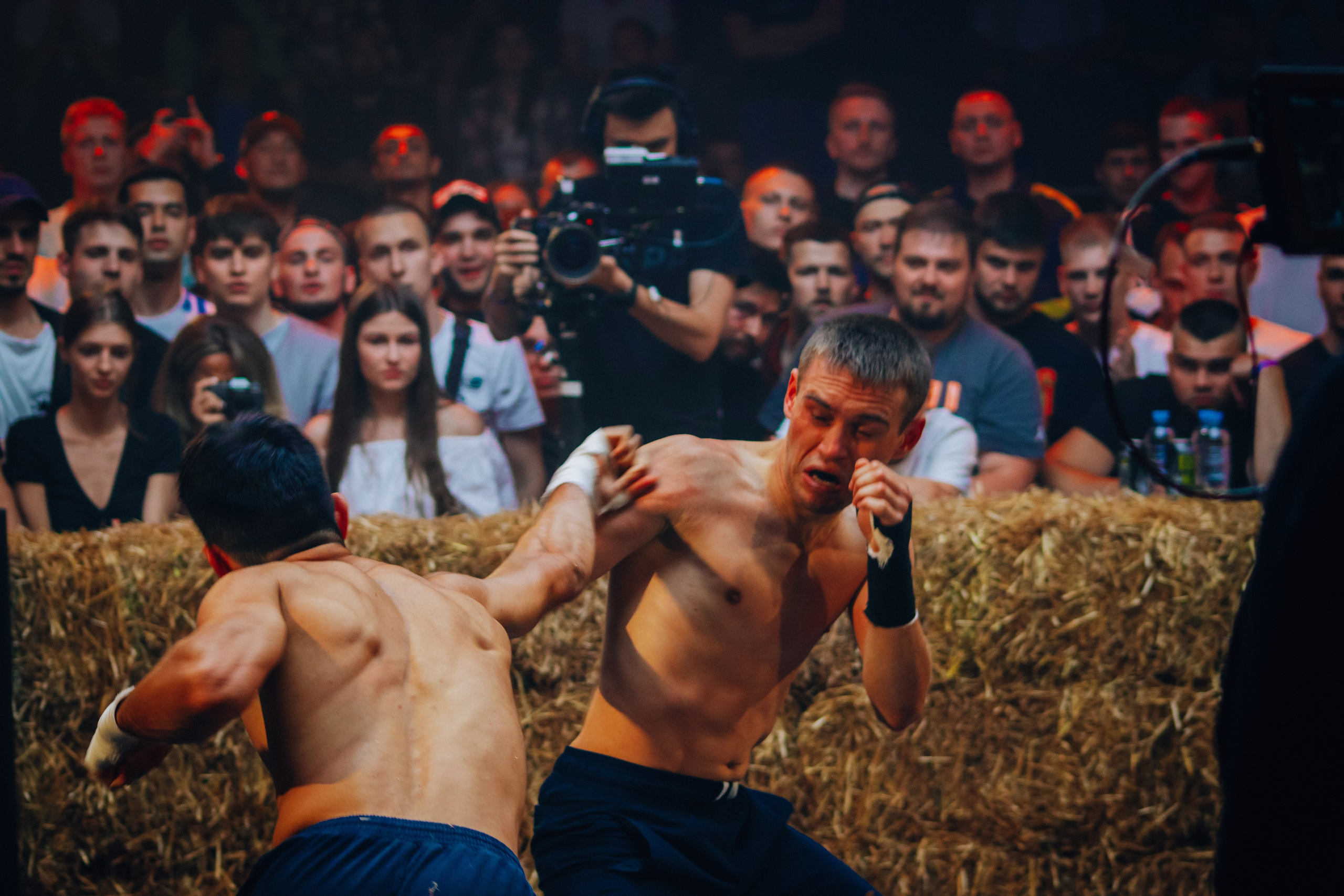 Кулачные бои TopDog. Анастасия Тен