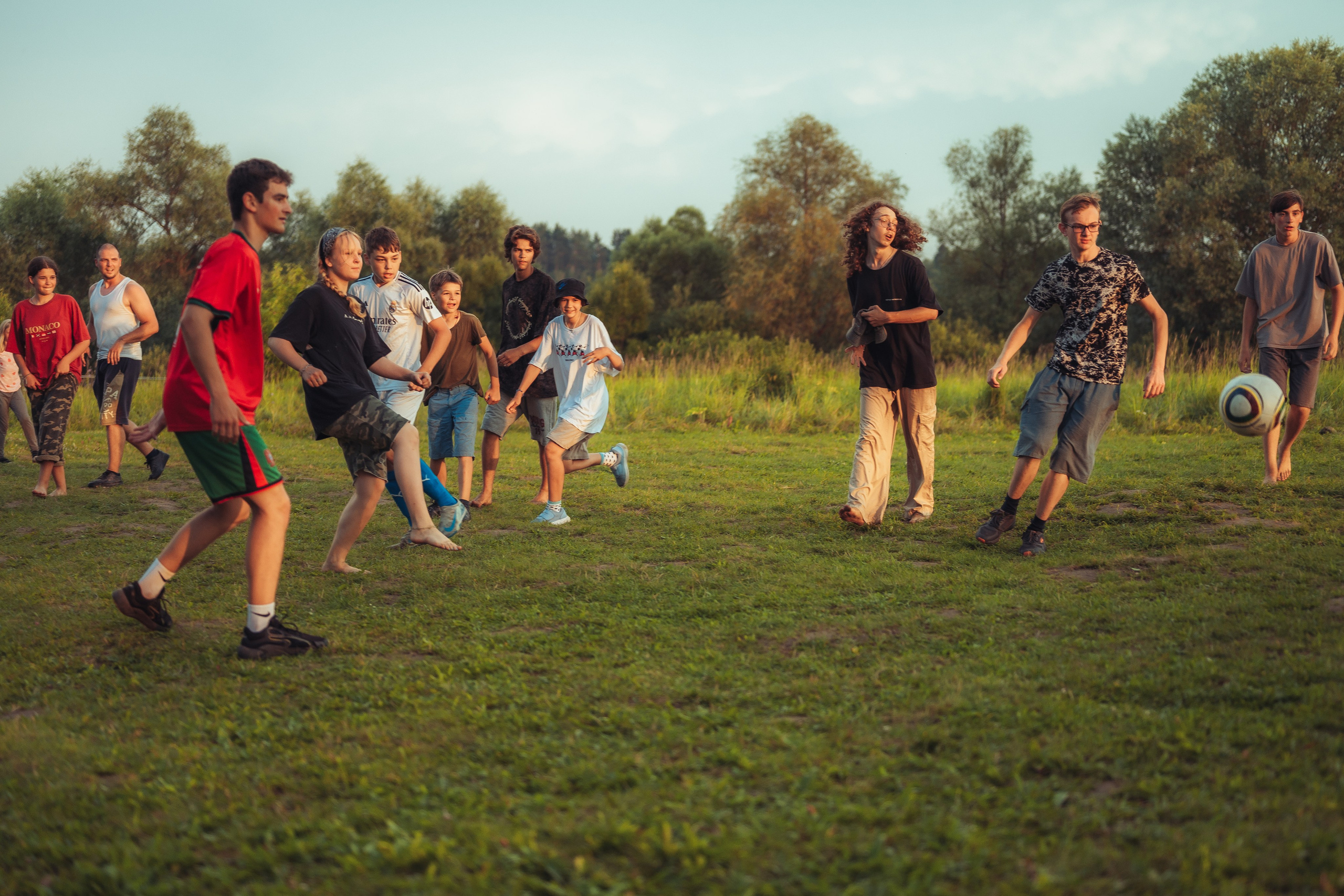Детский лагерь — 4 смена 2025 год. Иван Кубик — фотограф и видеограф