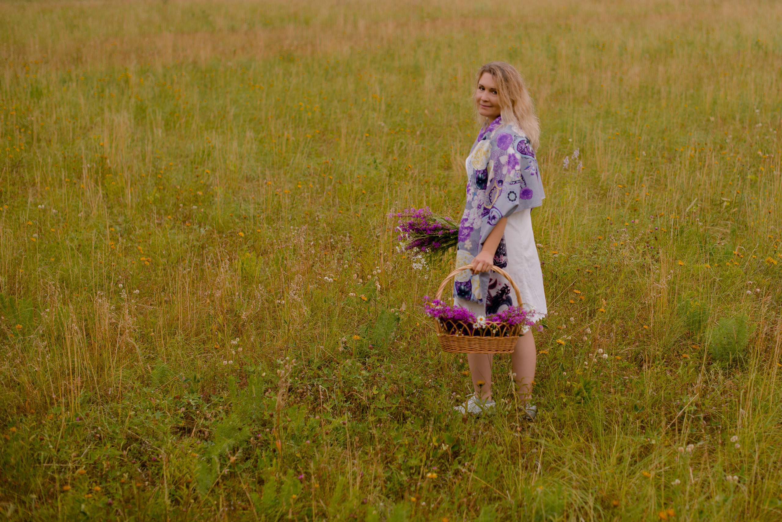 Травы. Портретный и семейный фотограф Магнитогорск Евгения Ионова