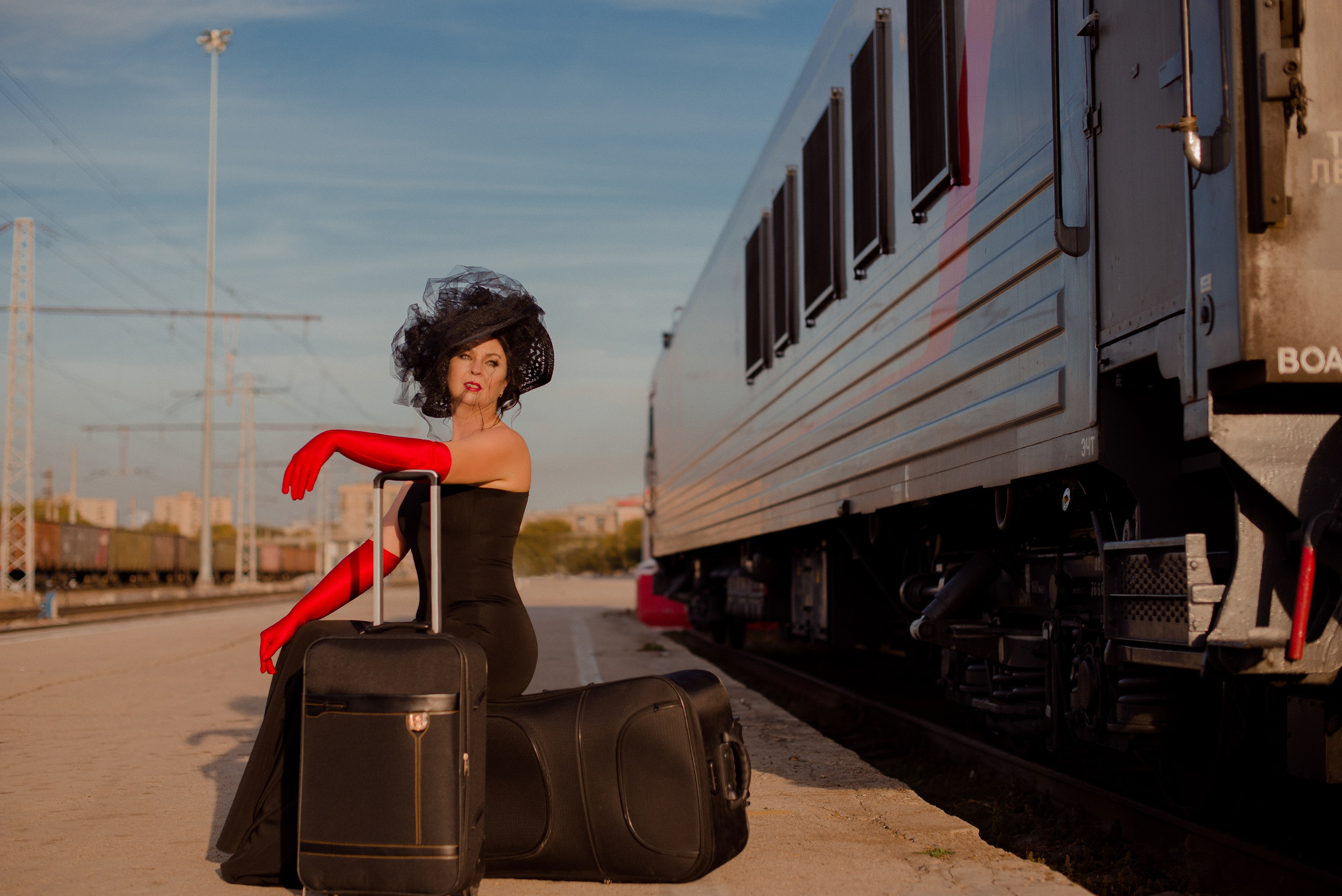 Татьяна вокзал. Портретный и семейный фотограф Магнитогорск Евгения Ионова