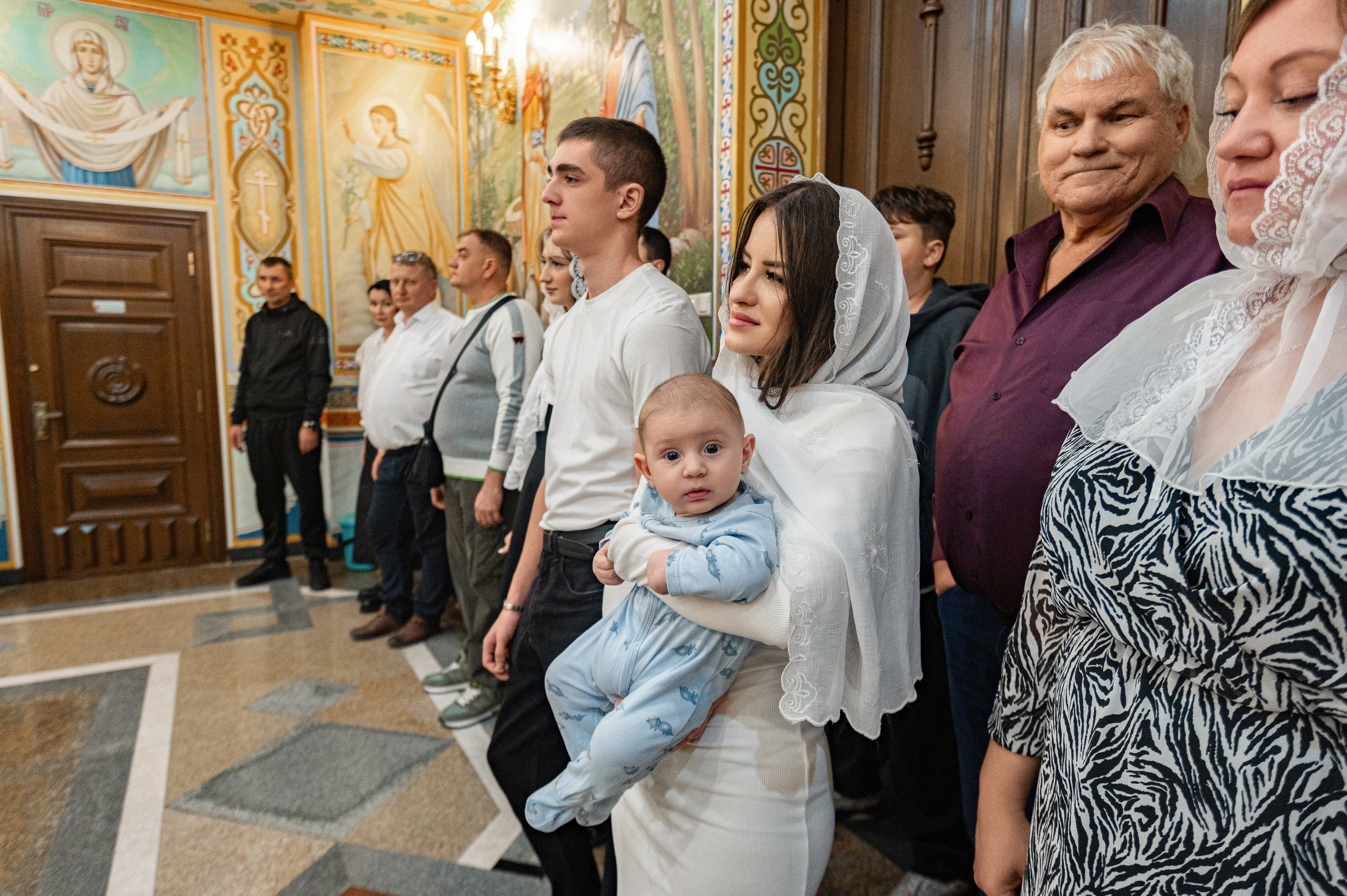 Крещение. ФОТОГРАФ КРАСНОДАР КРАСНОДАРСКИЙ КРАЙ