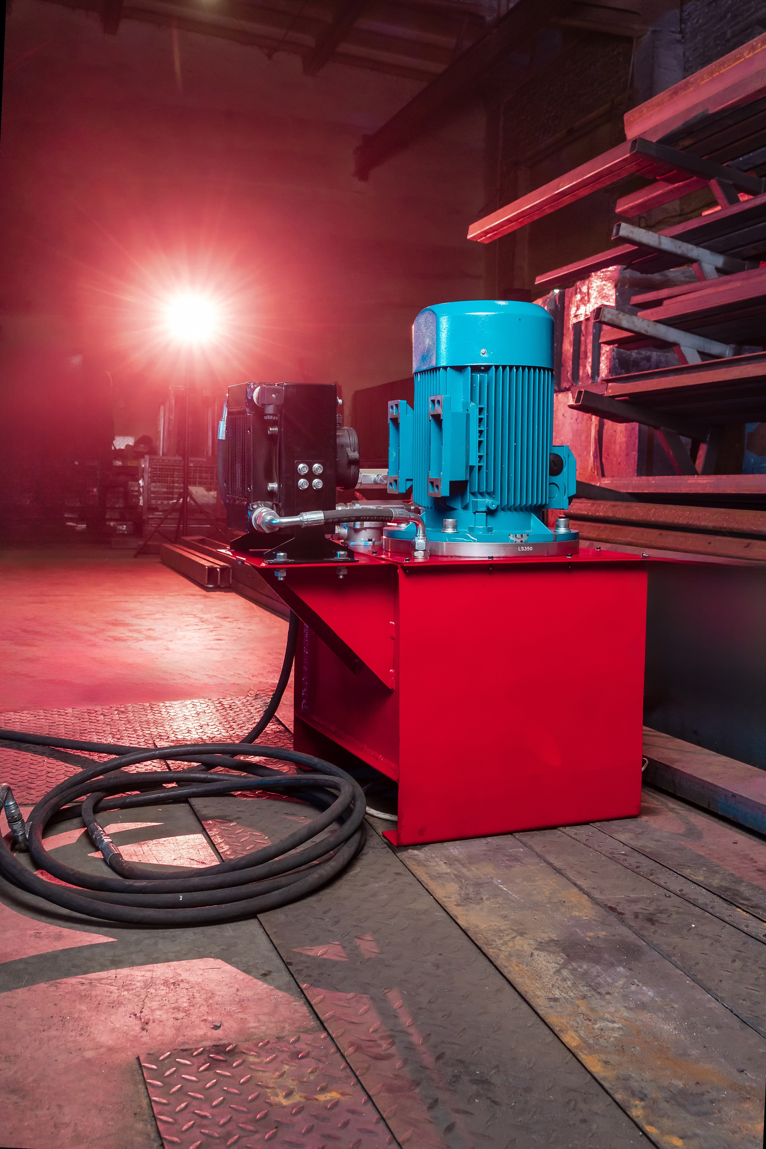 Масляный насос высокого давления