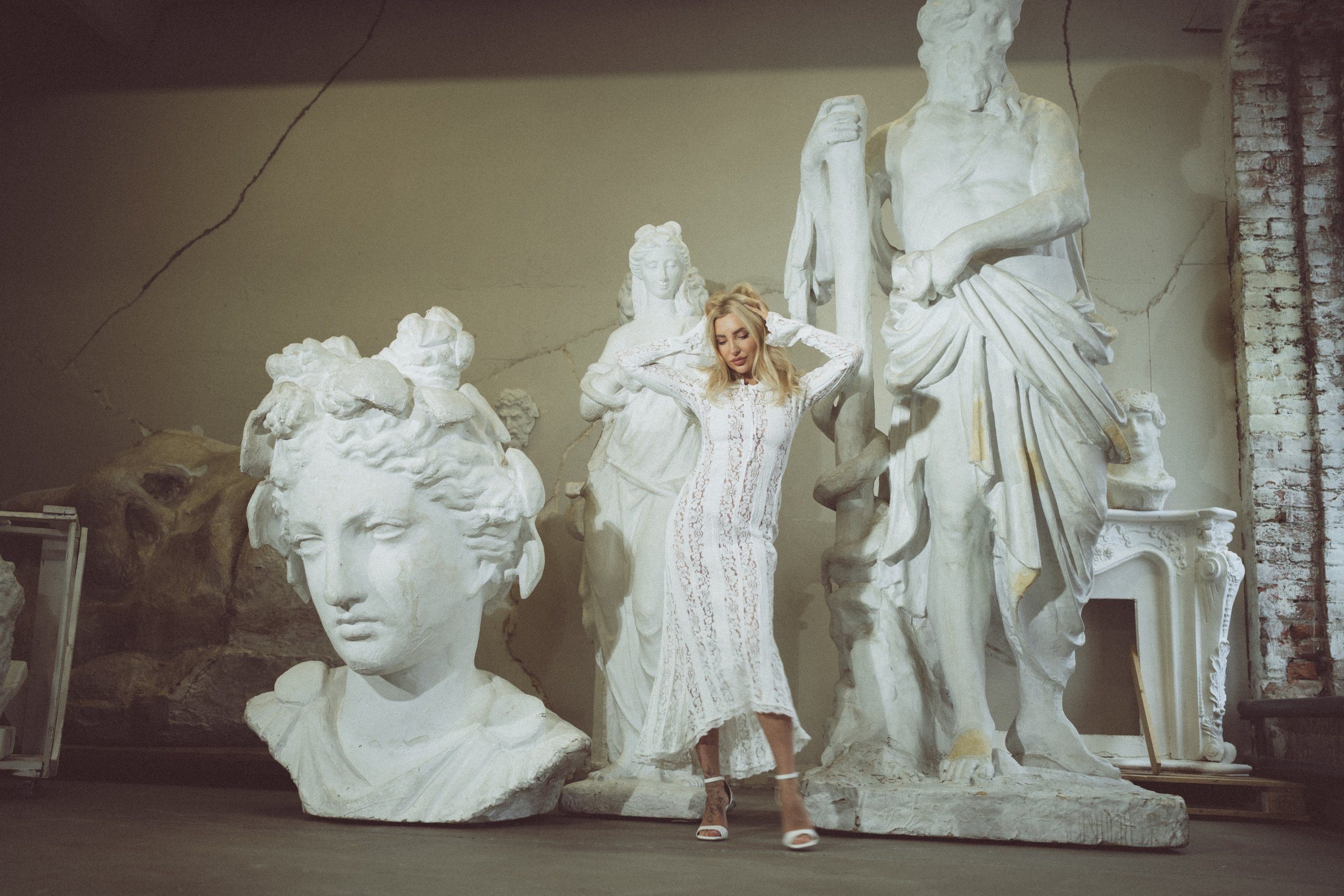 ФОТОСЕСИСИЯ В СТУДИИ ДЛЯ ДЕВУШКИ. Профессиональный фотограф, Санкт-Петербург — Виктория Богомолова