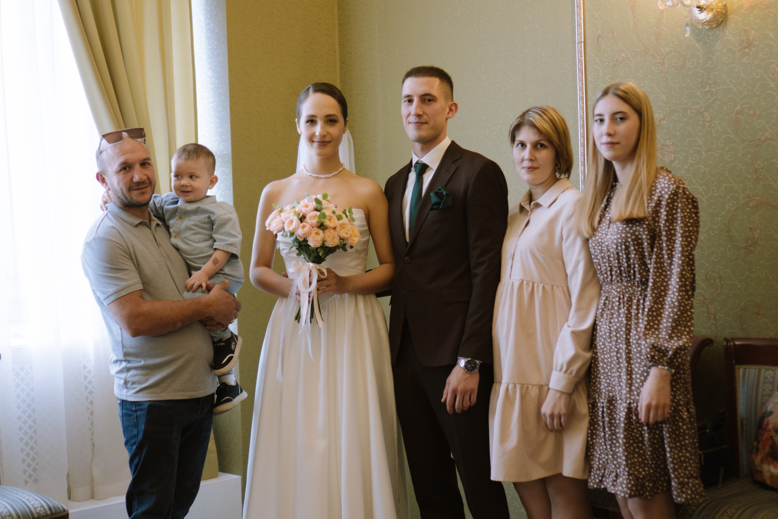 РЕПОРТАЖНАЯ СЬЕМКА В ЗАГСЕ. Профессиональный фотограф, Санкт-Петербург — Виктория Богомолова