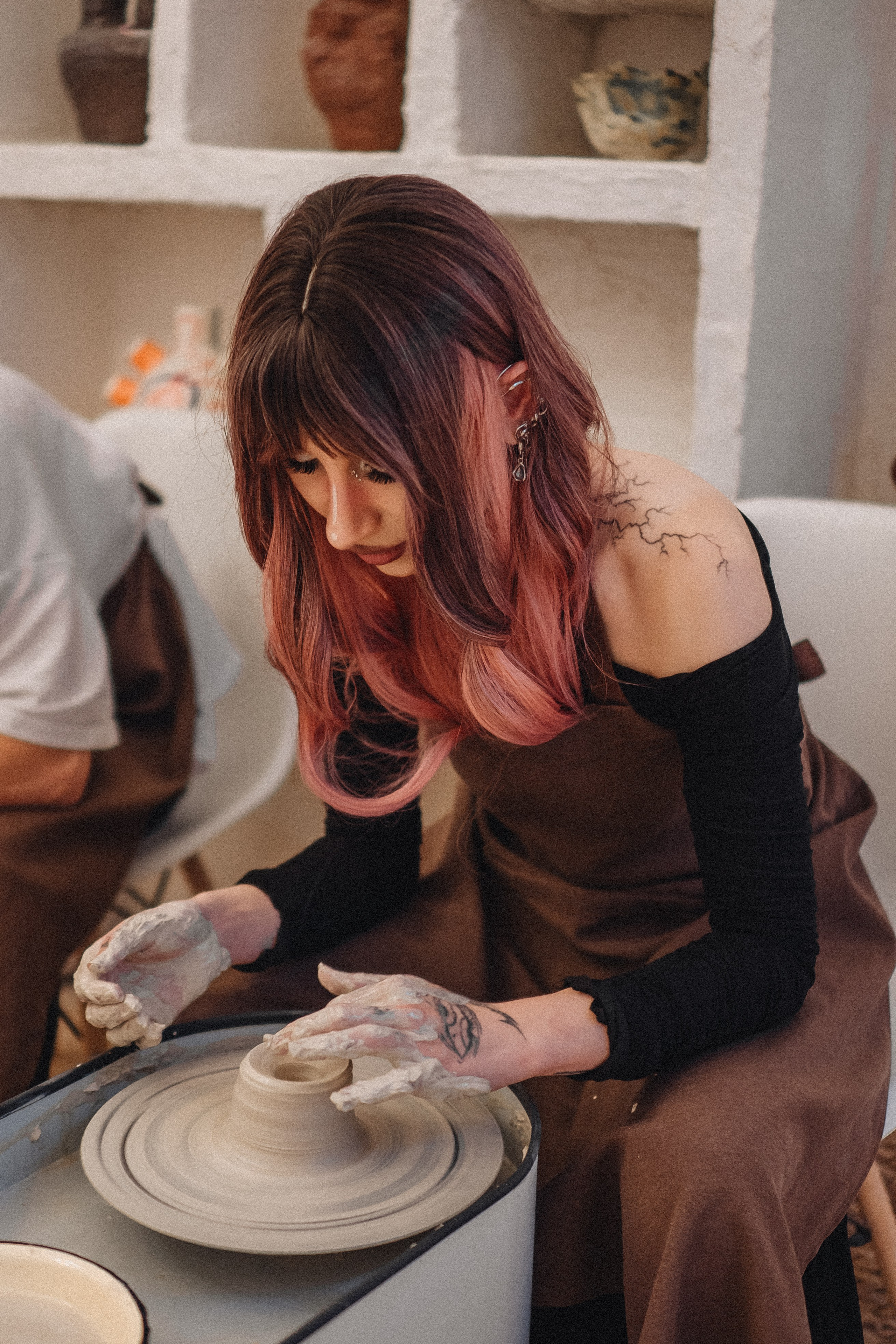 СВИДАНИЕ В ГОНЧАРНОЙ МАСТЕРСКОЙ. Профессиональный фотограф, Санкт-Петербург — Виктория Богомолова