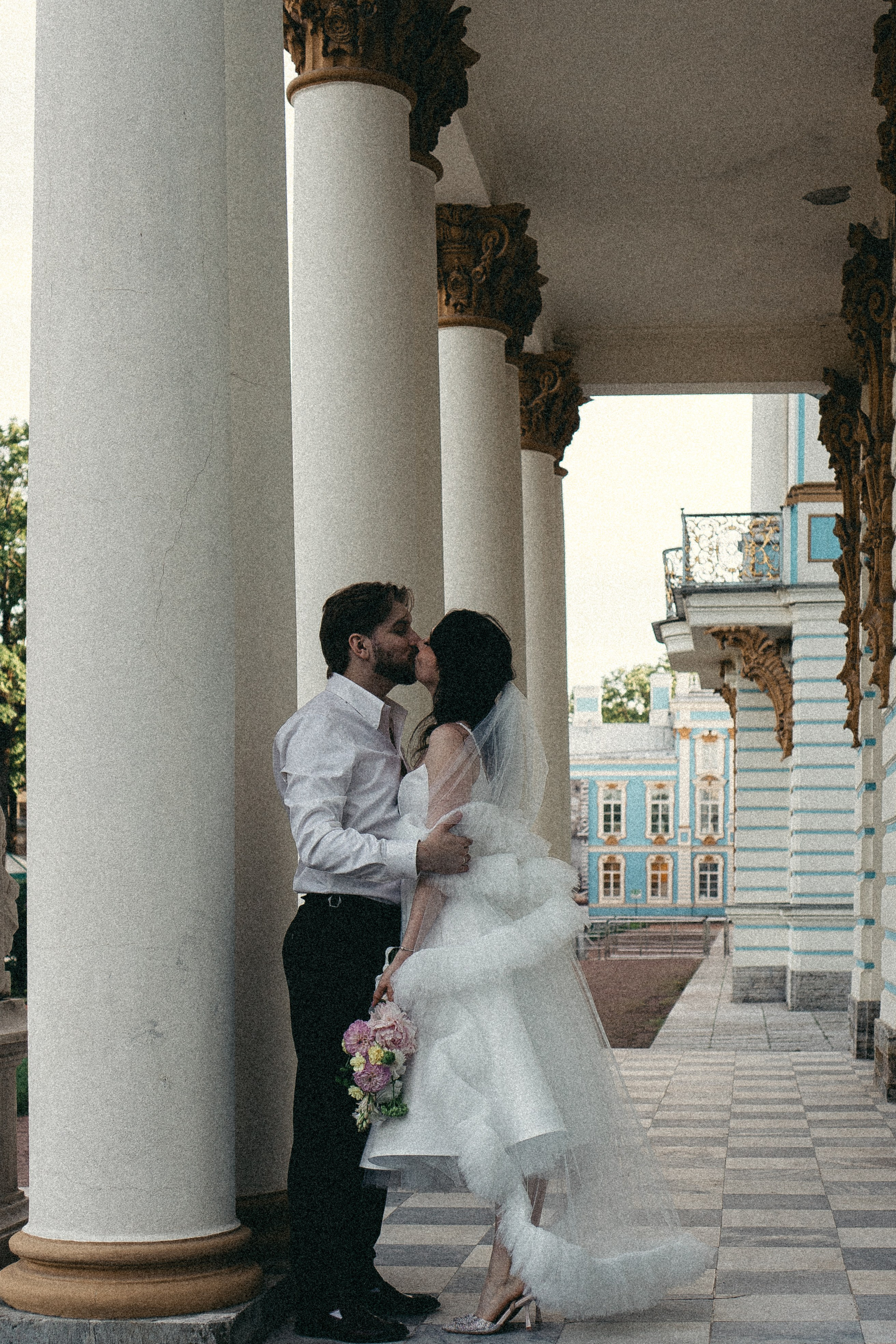 СВАДЕБНАЯ ФОТОСЕСИСИЯ В ГОРОДЕ ПУШКИН. Профессиональный фотограф, Санкт-Петербург — Виктория Богомолова