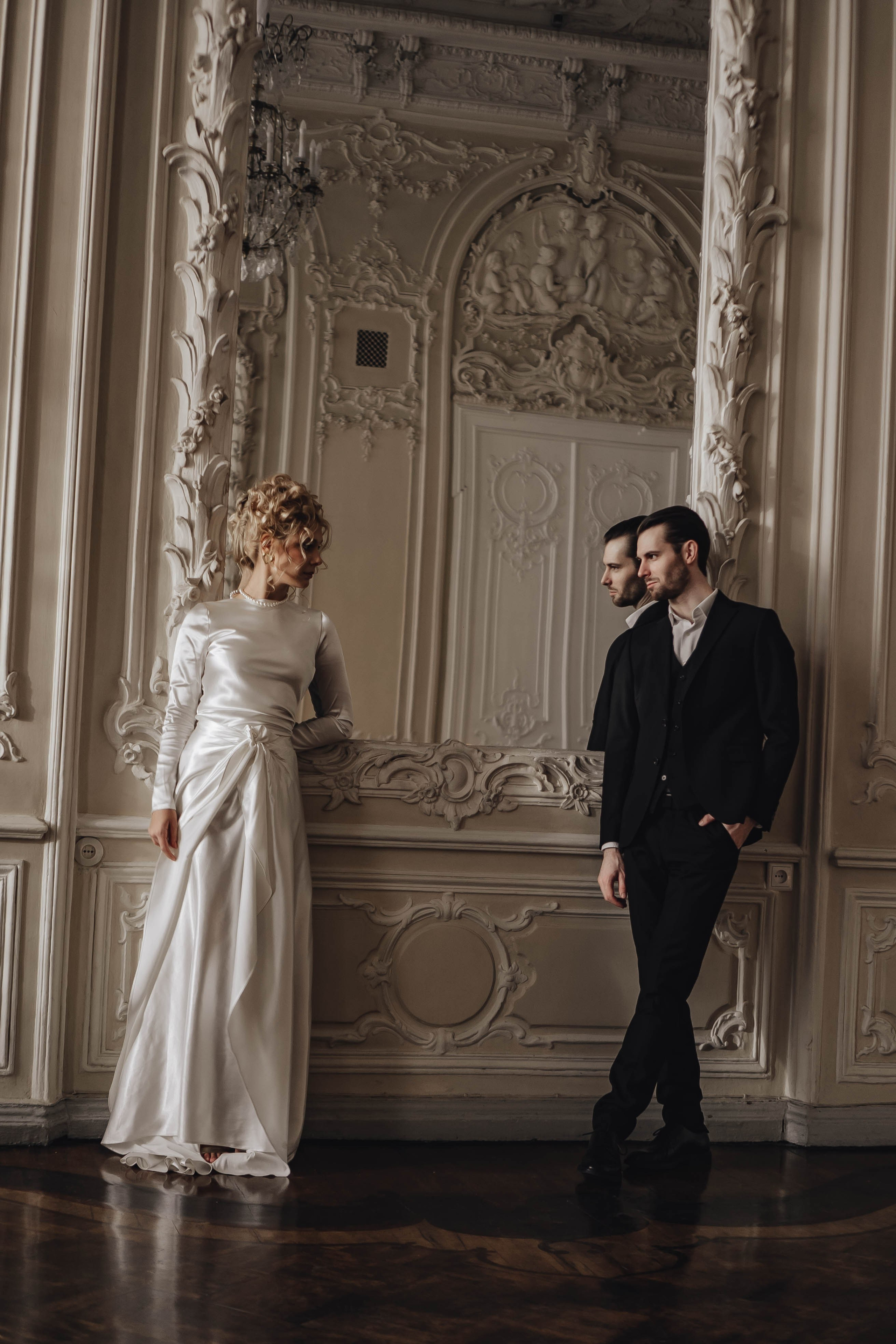 СВАДЕБНАЯ ФОТОСЕСИИЯ В НИКОЛАЕВСКОМ ДВОРЦЕ. Профессиональный фотограф, Санкт-Петербург — Виктория Богомолова