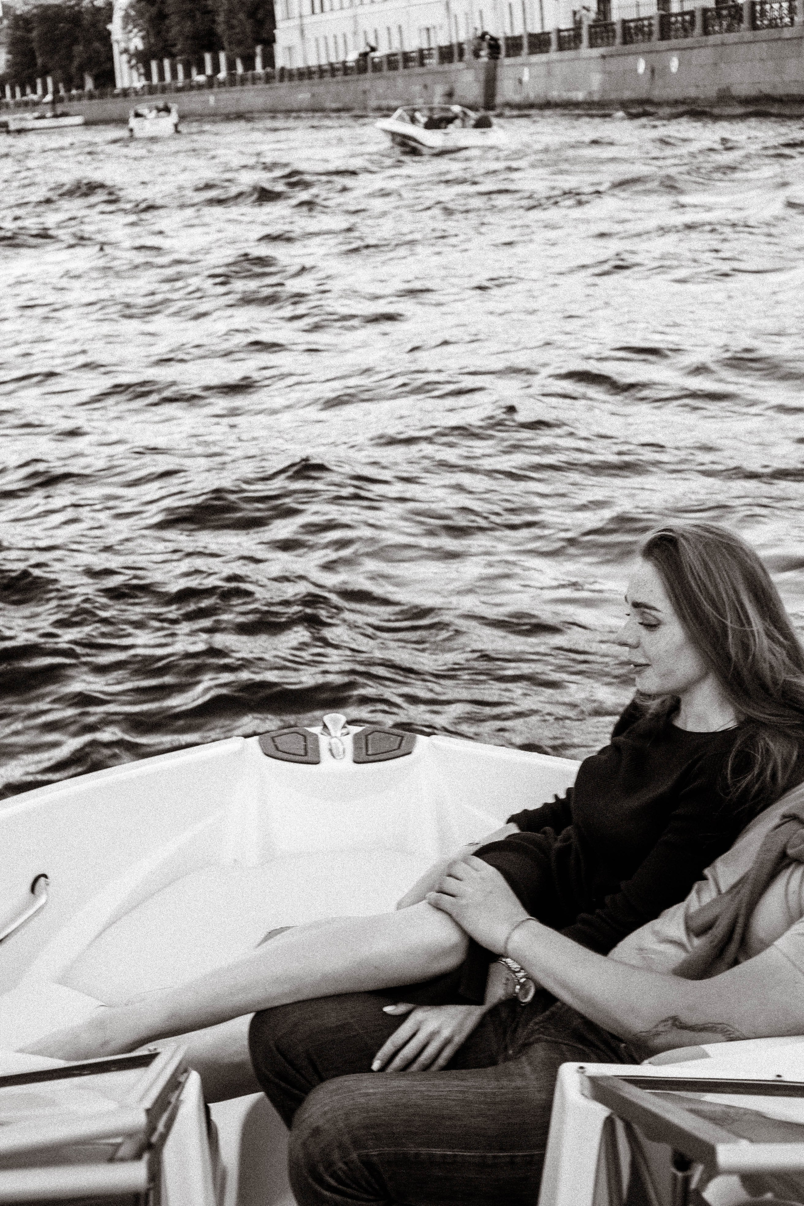 Летняя морская прогулка. Профессиональный фотограф, Санкт-Петербург — Виктория Богомолова