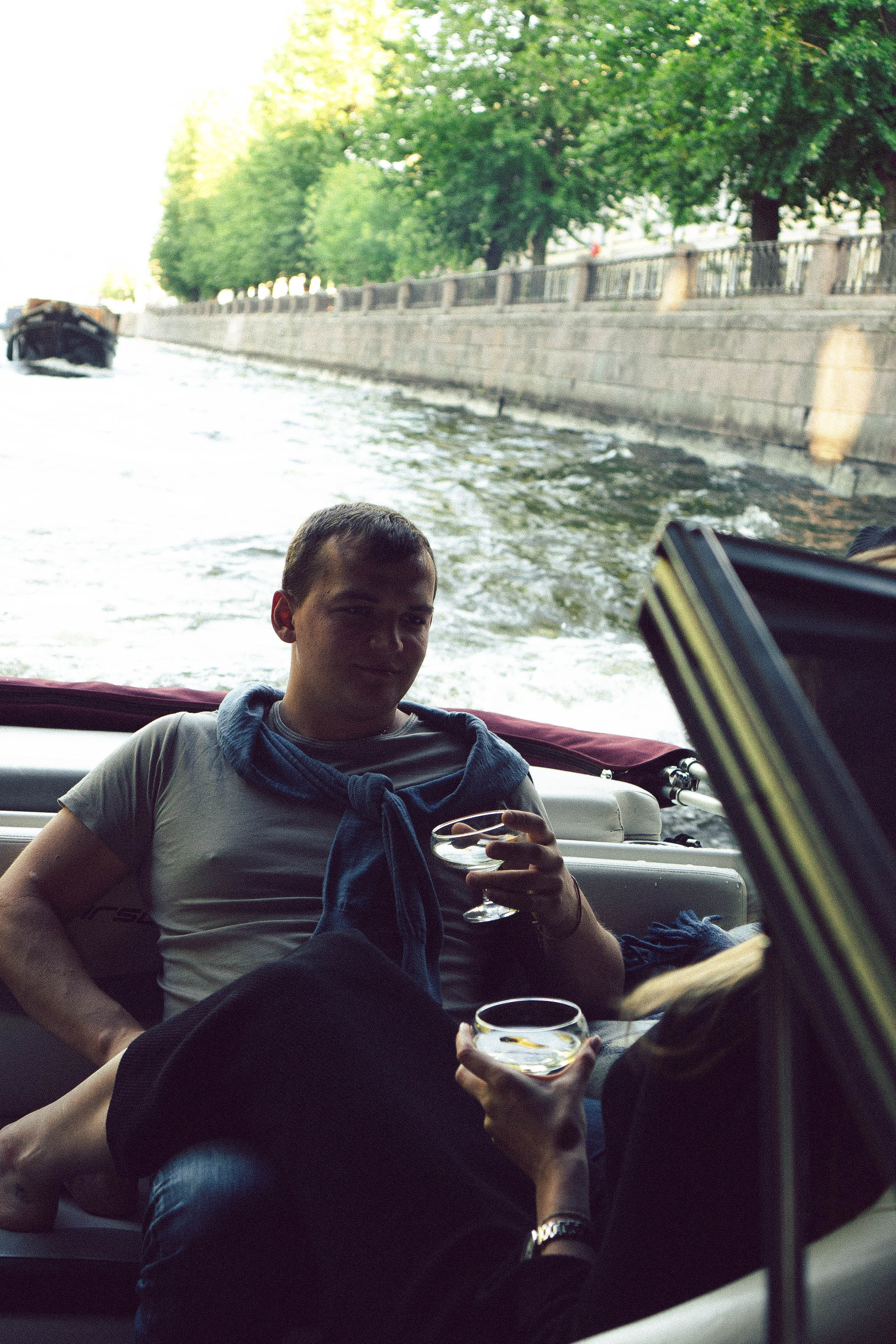 Летняя морская прогулка. Профессиональный фотограф, Санкт-Петербург — Виктория Богомолова