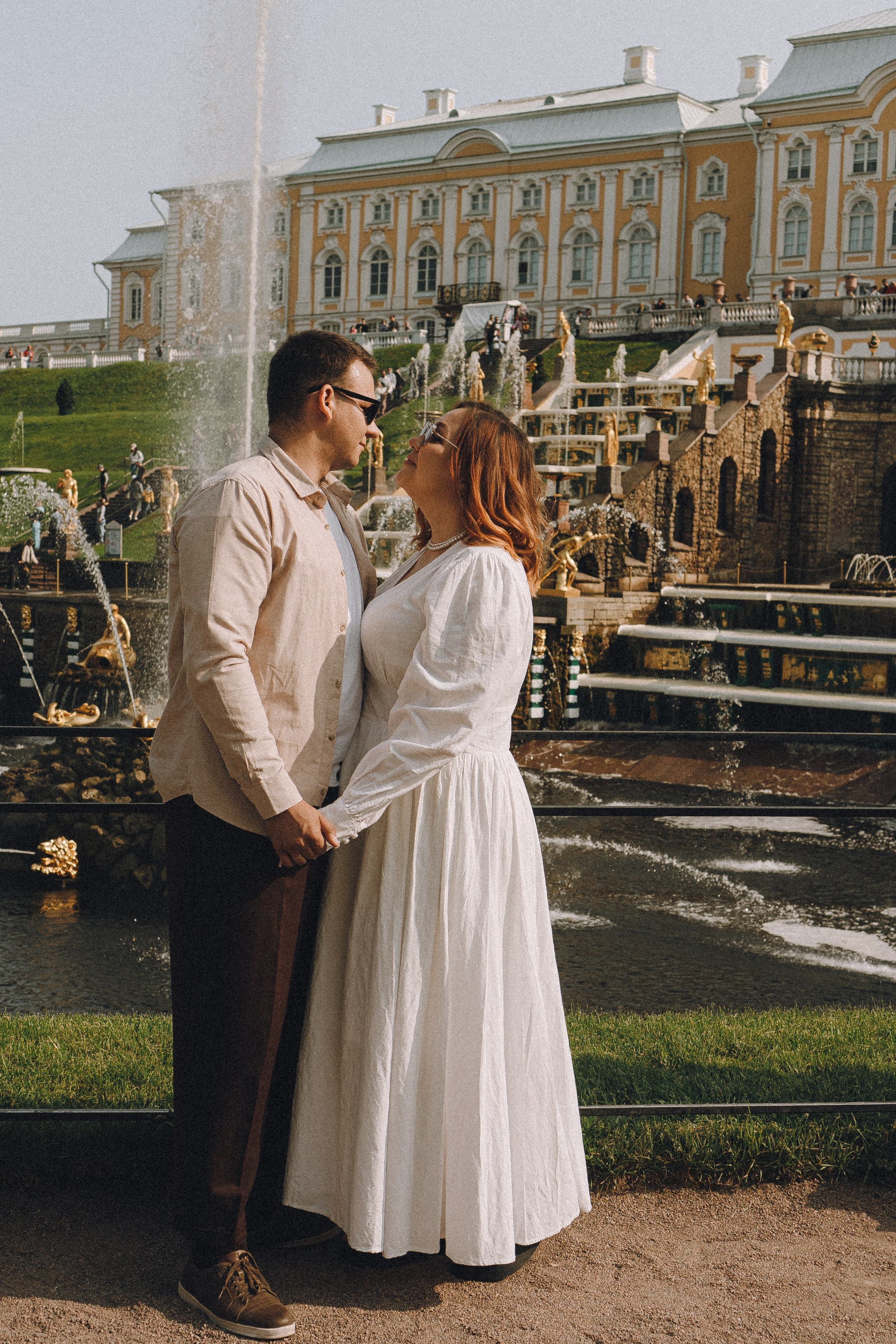 СВАДЕБНАЯ ИСТОРИЯ В ПЕТЕРГОФЕ. Профессиональный фотограф, Санкт-Петербург — Виктория Богомолова