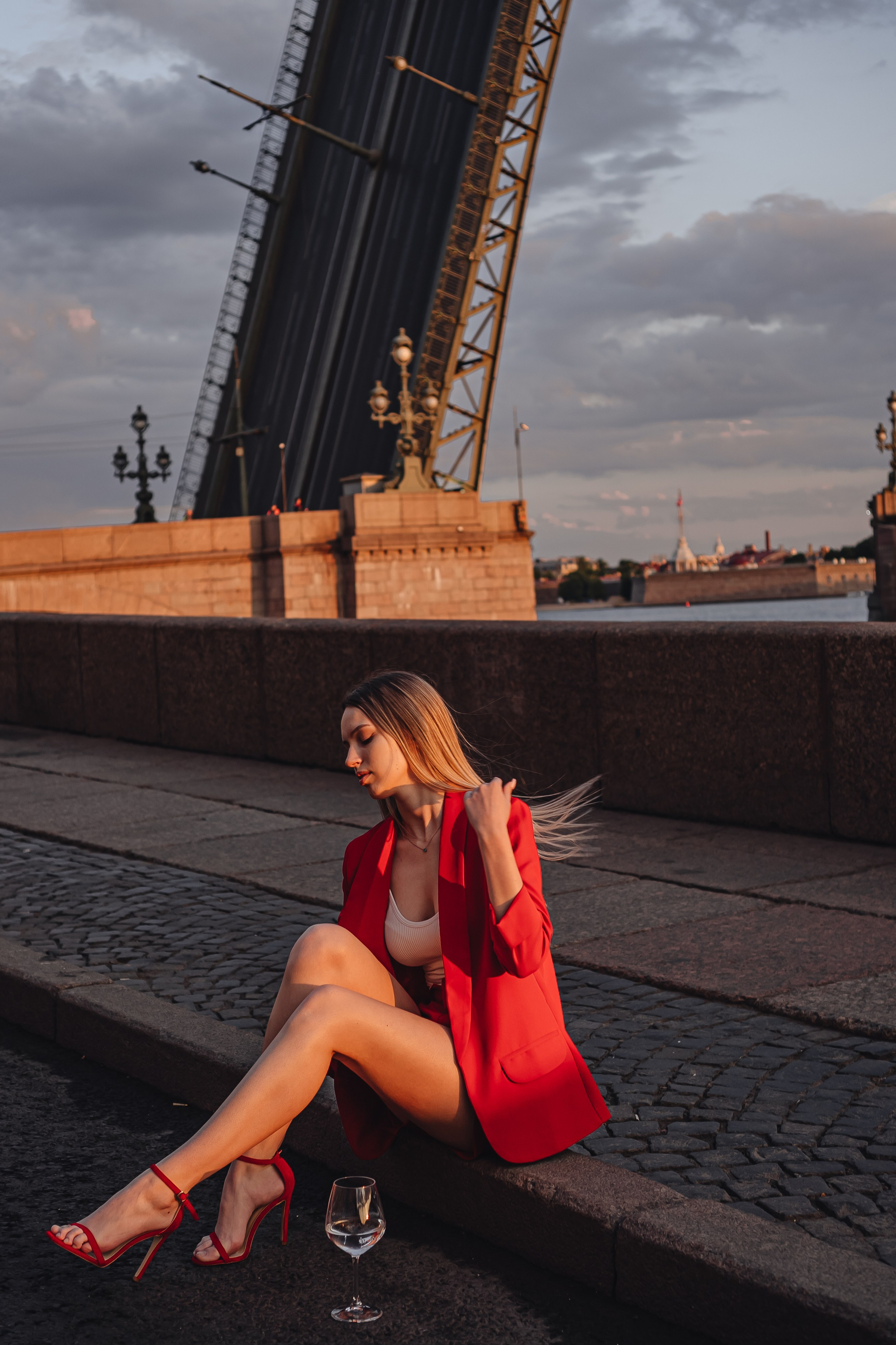 Прогулка на рассвете. Профессиональный фотограф, Санкт-Петербург — Виктория Богомолова