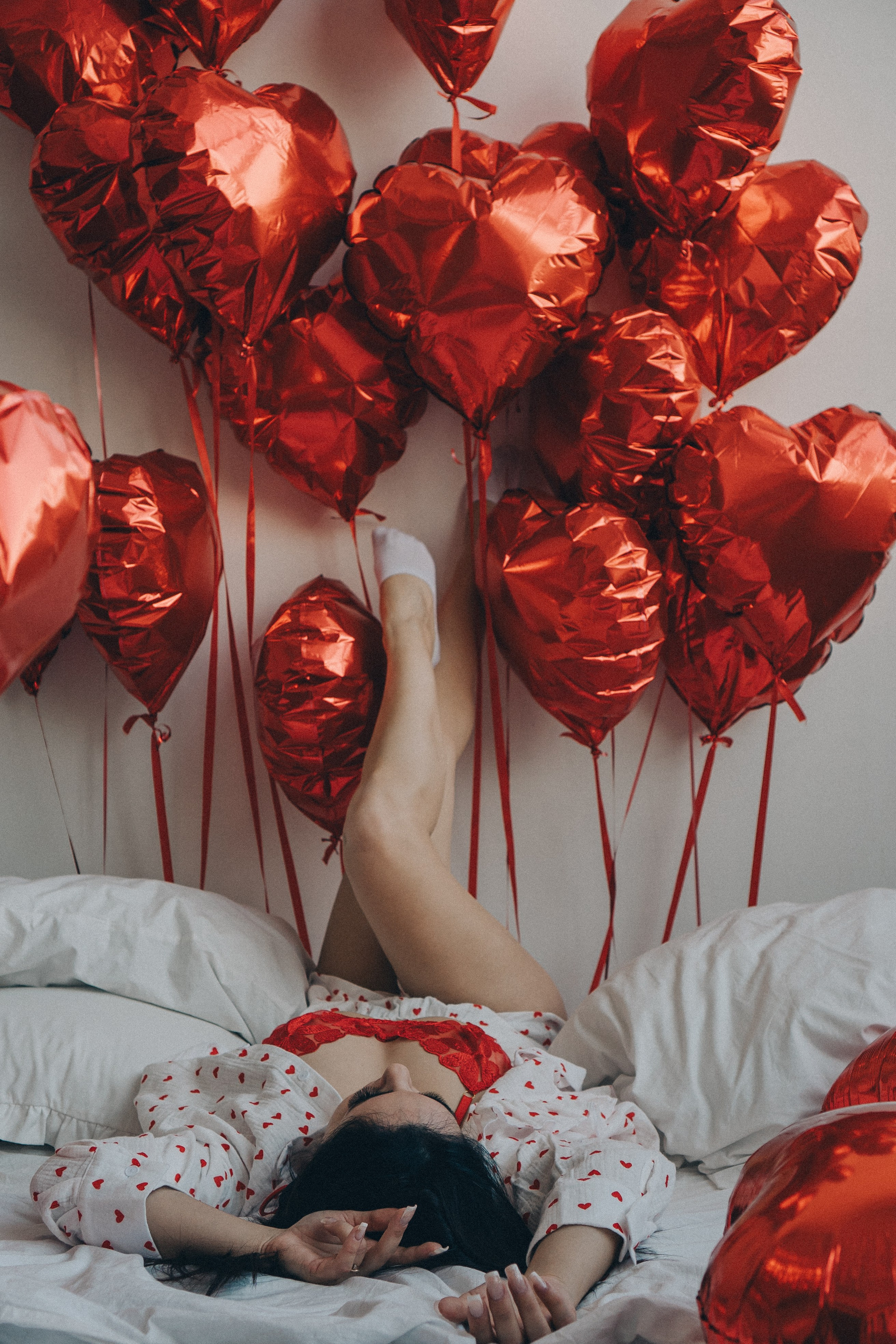 Красные колготки. Профессиональный фотограф, Санкт-Петербург — Виктория Богомолова