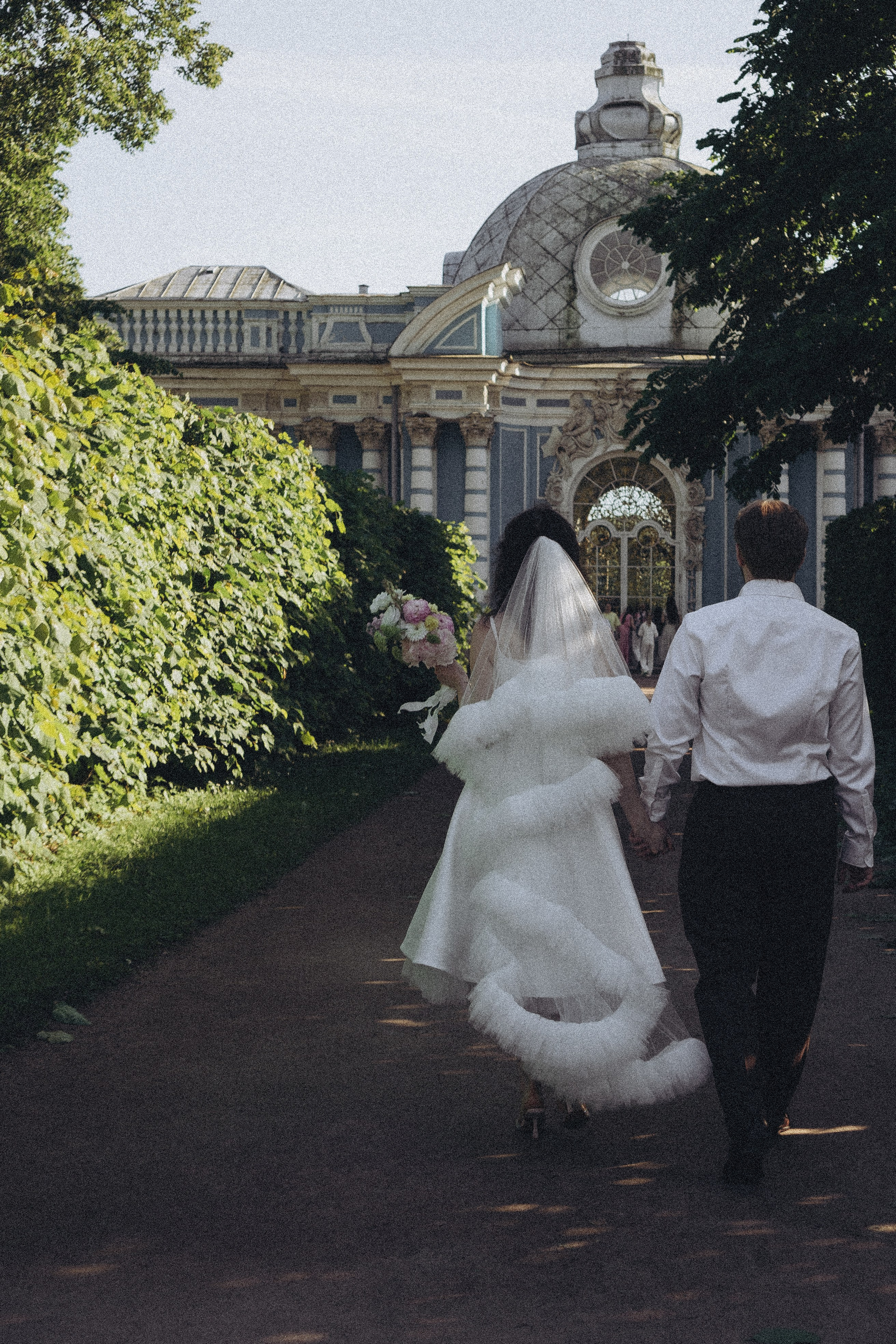 СВАДЕБНАЯ ФОТОСЕСИСИЯ В ГОРОДЕ ПУШКИН. Профессиональный фотограф, Санкт-Петербург — Виктория Богомолова