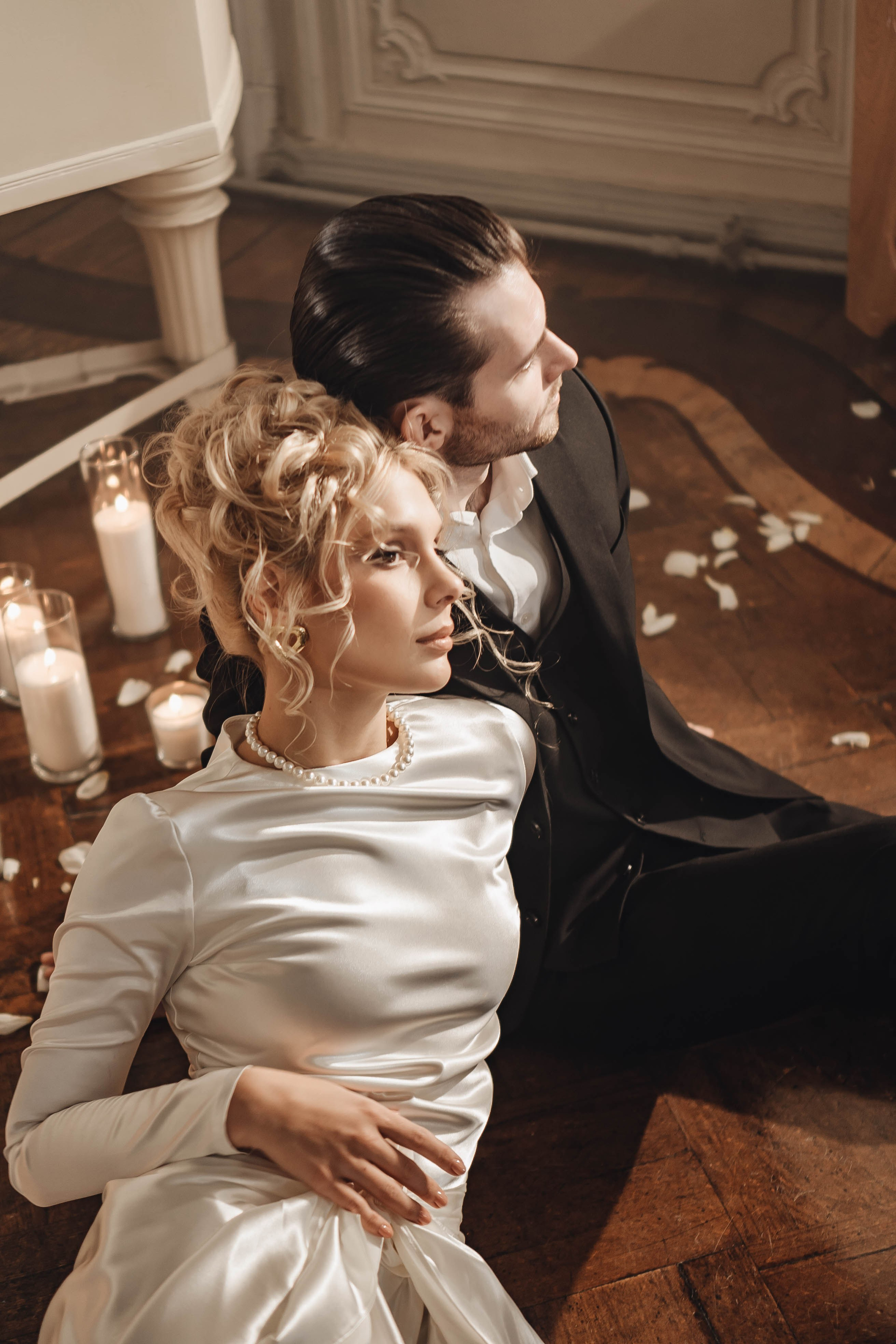 СВАДЕБНАЯ ФОТОСЕСИИЯ В НИКОЛАЕВСКОМ ДВОРЦЕ. Профессиональный фотограф, Санкт-Петербург — Виктория Богомолова