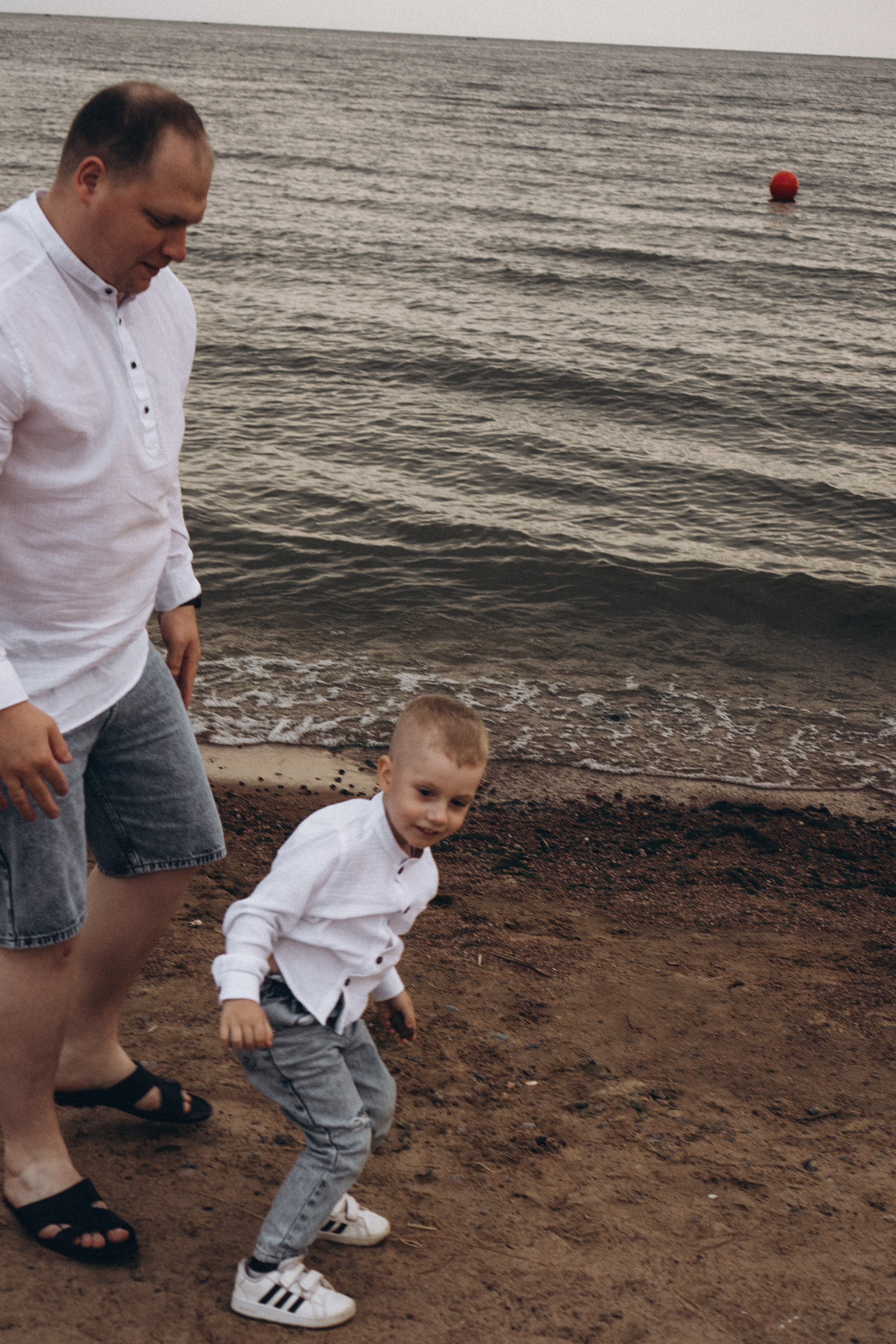 Семейная история на берегу залива. Профессиональный фотограф, Санкт-Петербург — Виктория Богомолова