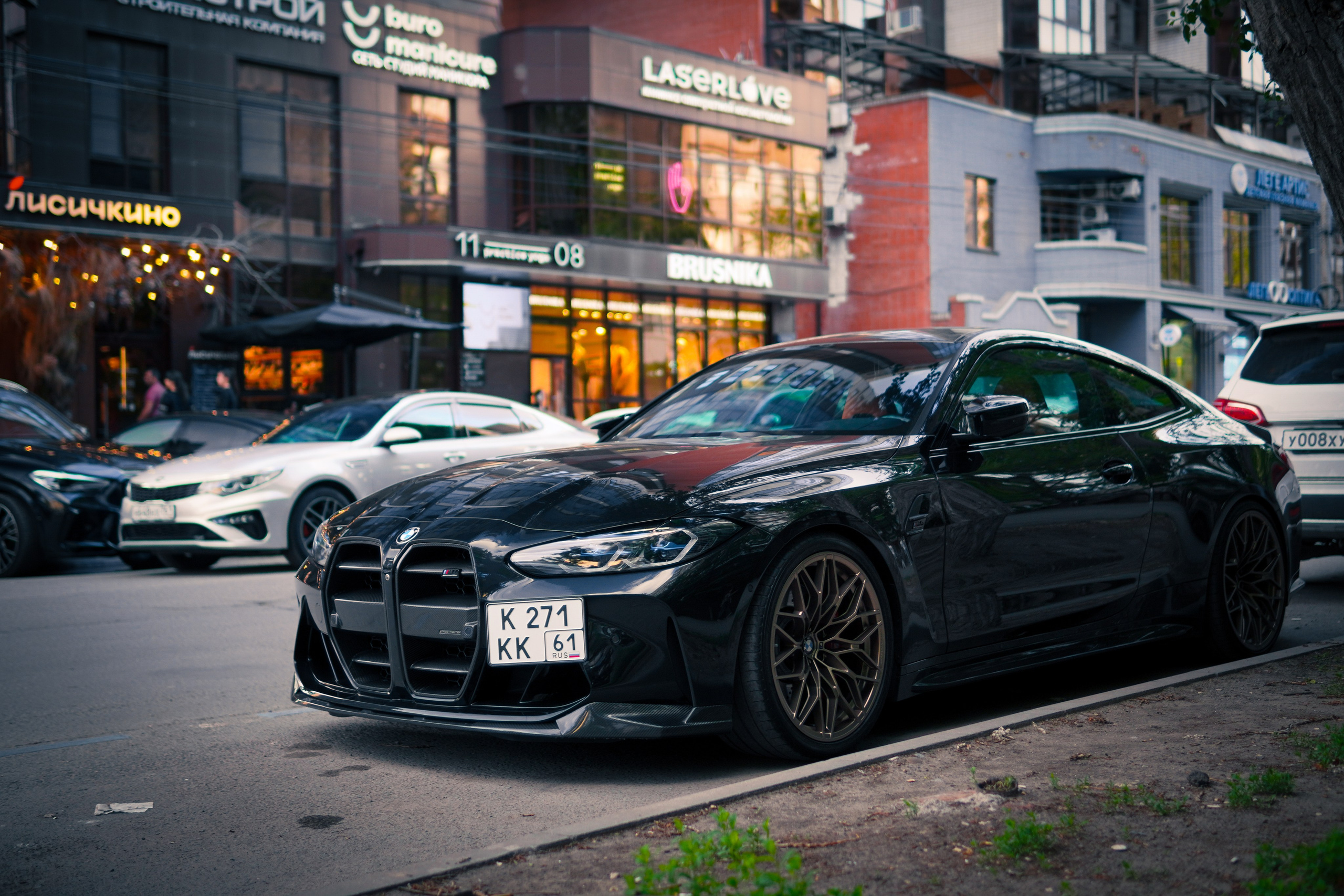 BMW M4 G82. AutoAlexArt