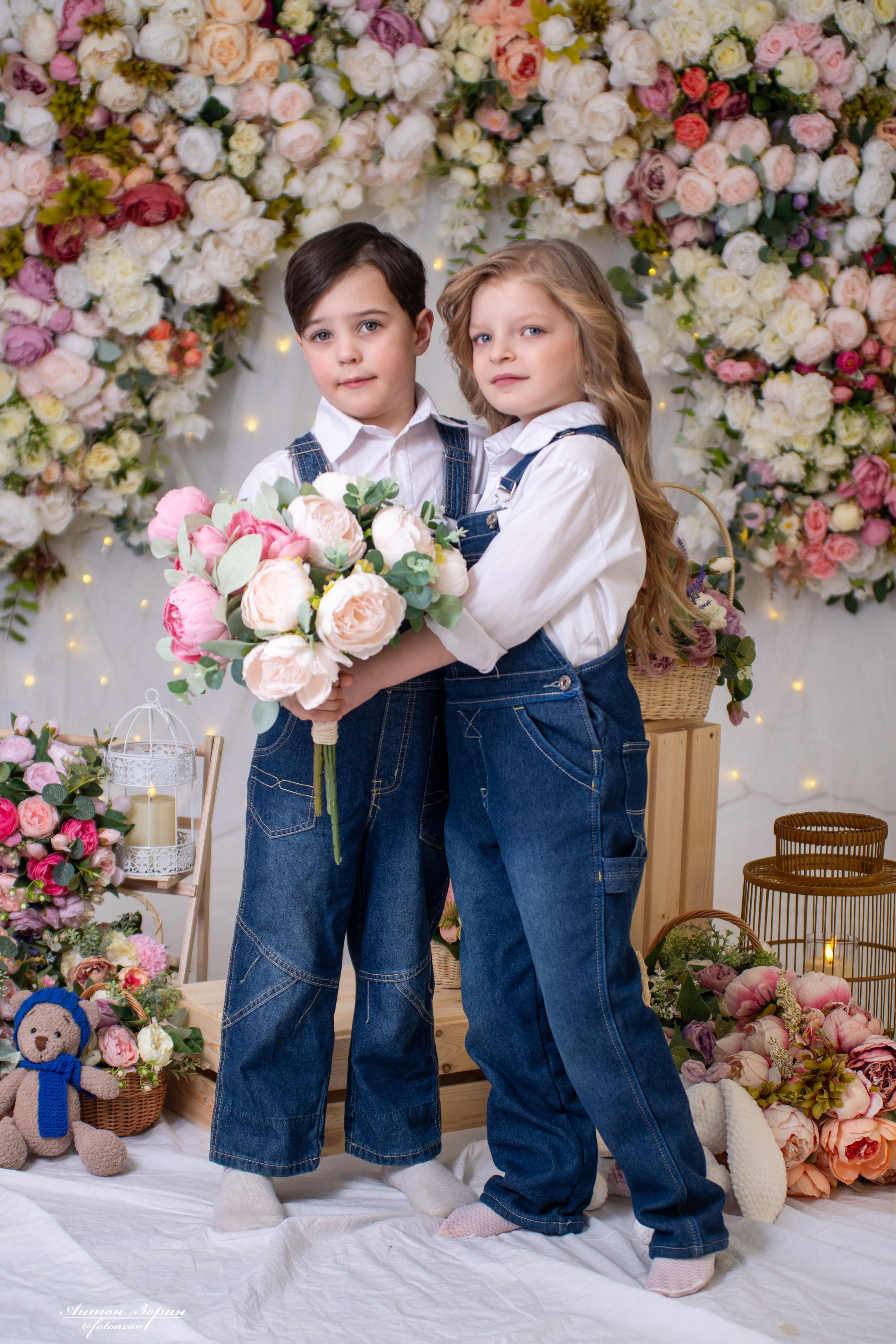 Весна. Семейный и детский фотограф Антон Зорин