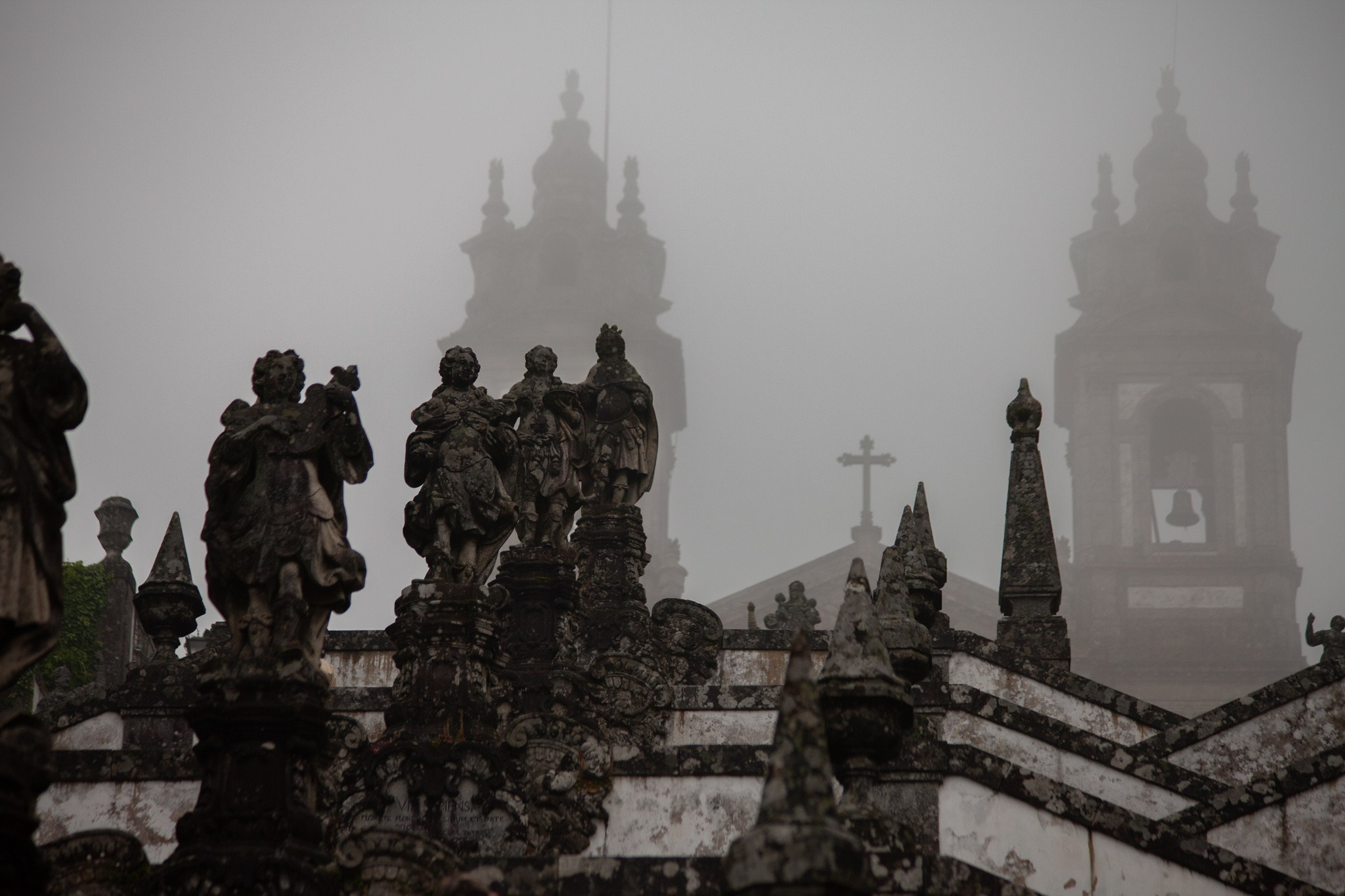Portugal Santuário do Bom Jesus do Monte, португалия 2010. Фотограф Василий Буланов