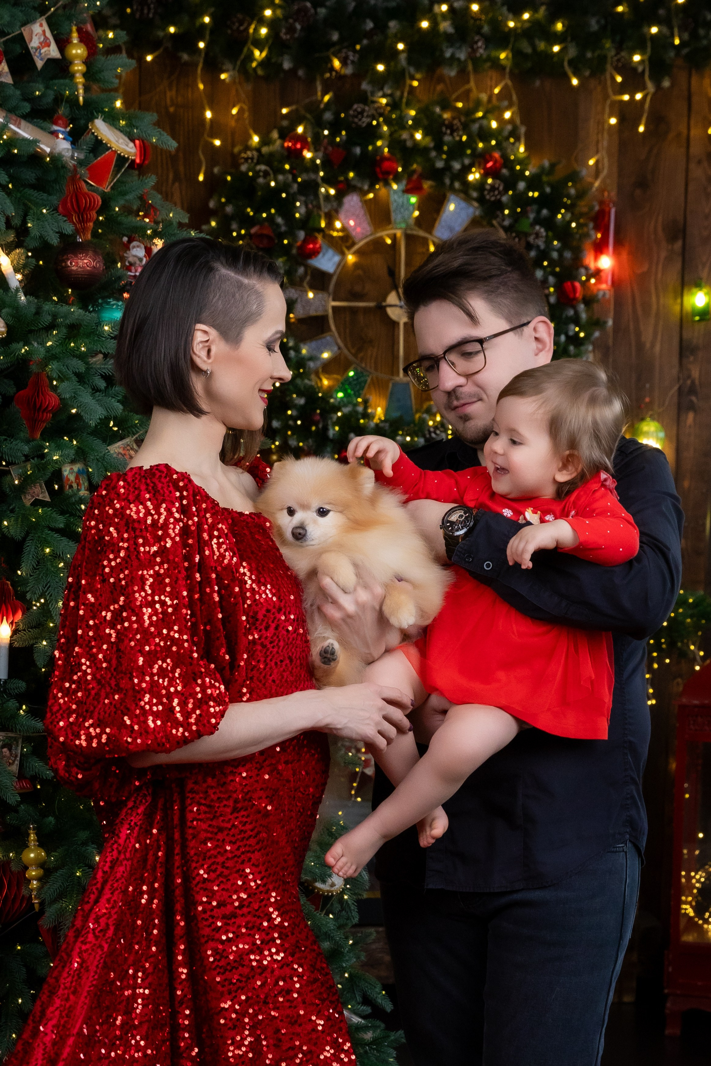 НОВОГОДНЯЯ СЕМЕЙНАЯ. Фотограф в Москве и Стамбуле. Мастер сказочных фотографий