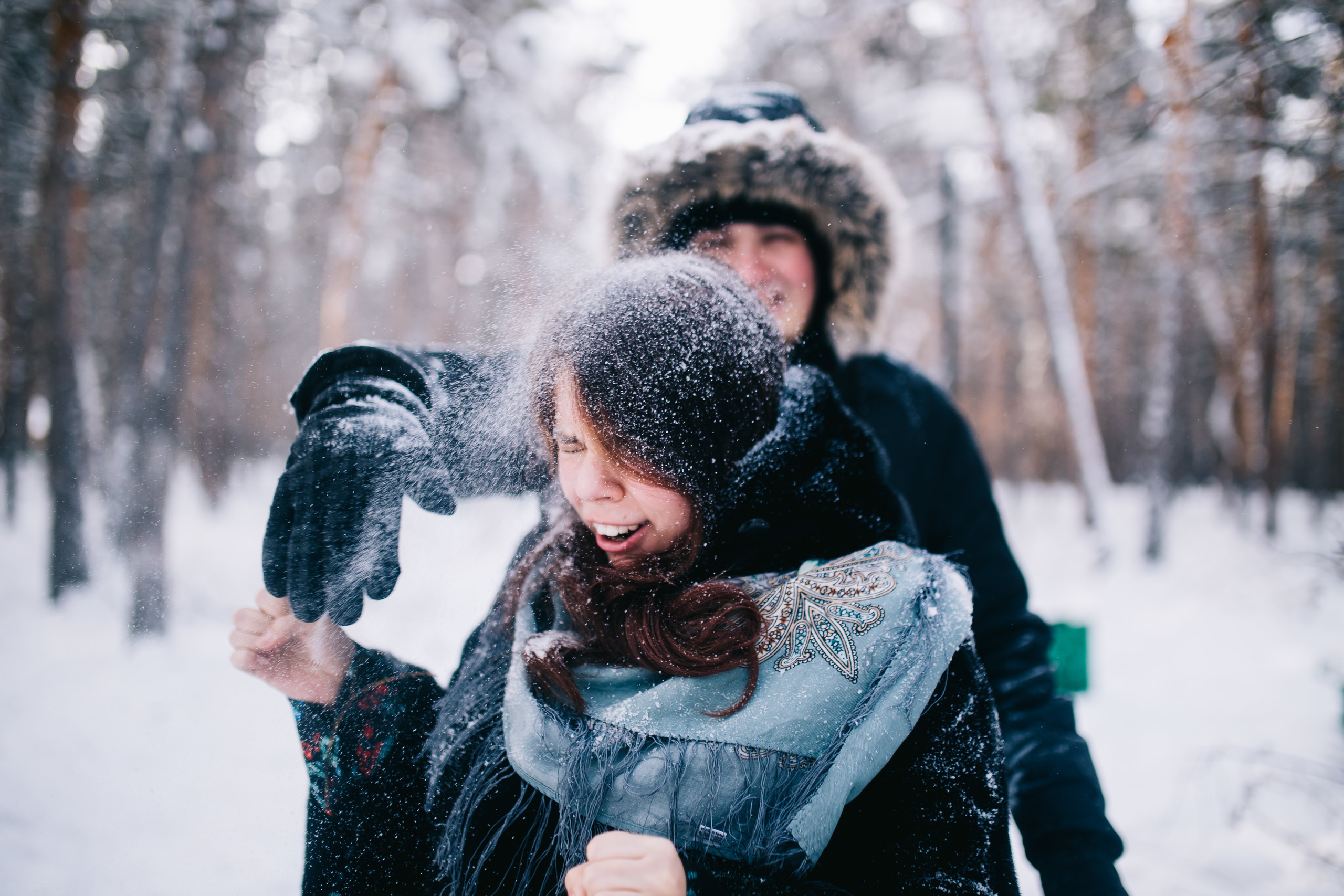 Теплая Зима. Ustinov Photo