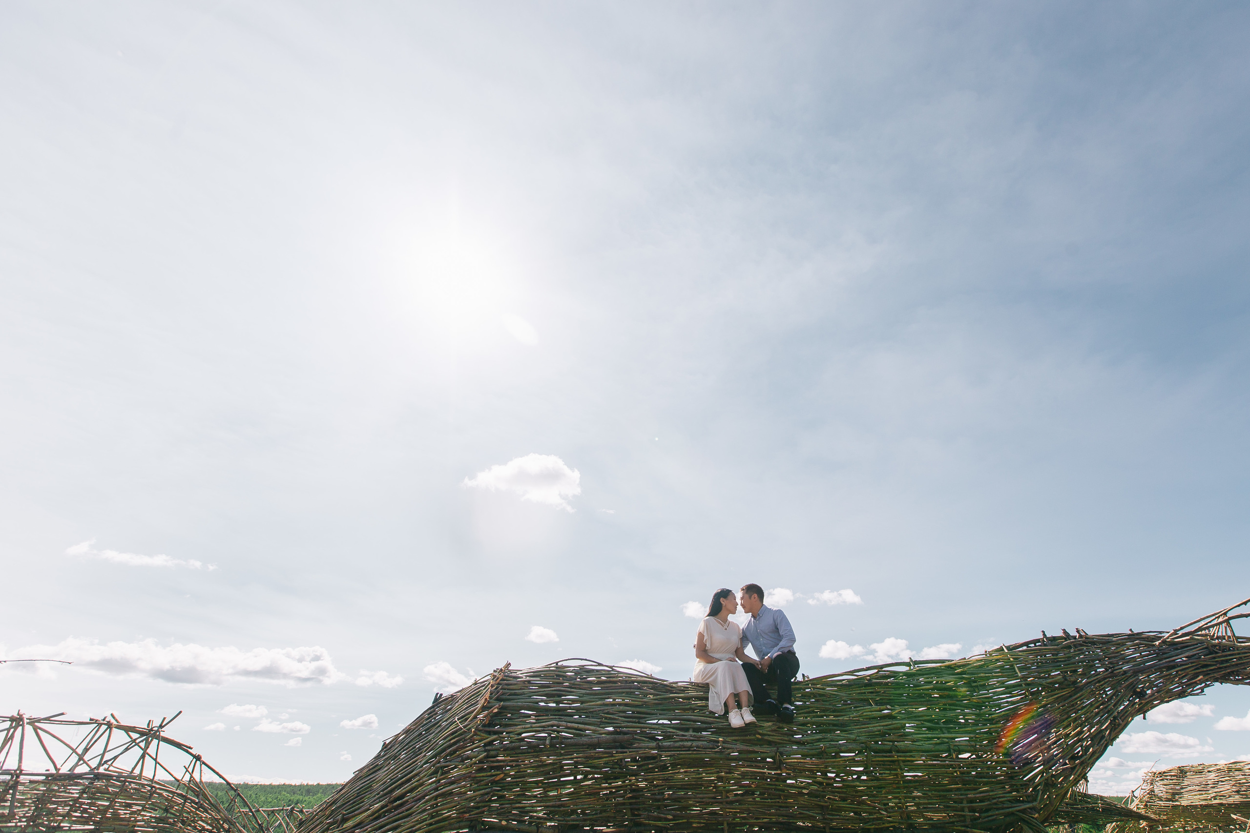 Егор и Сардаана. Два Мира. Ustinov Photo