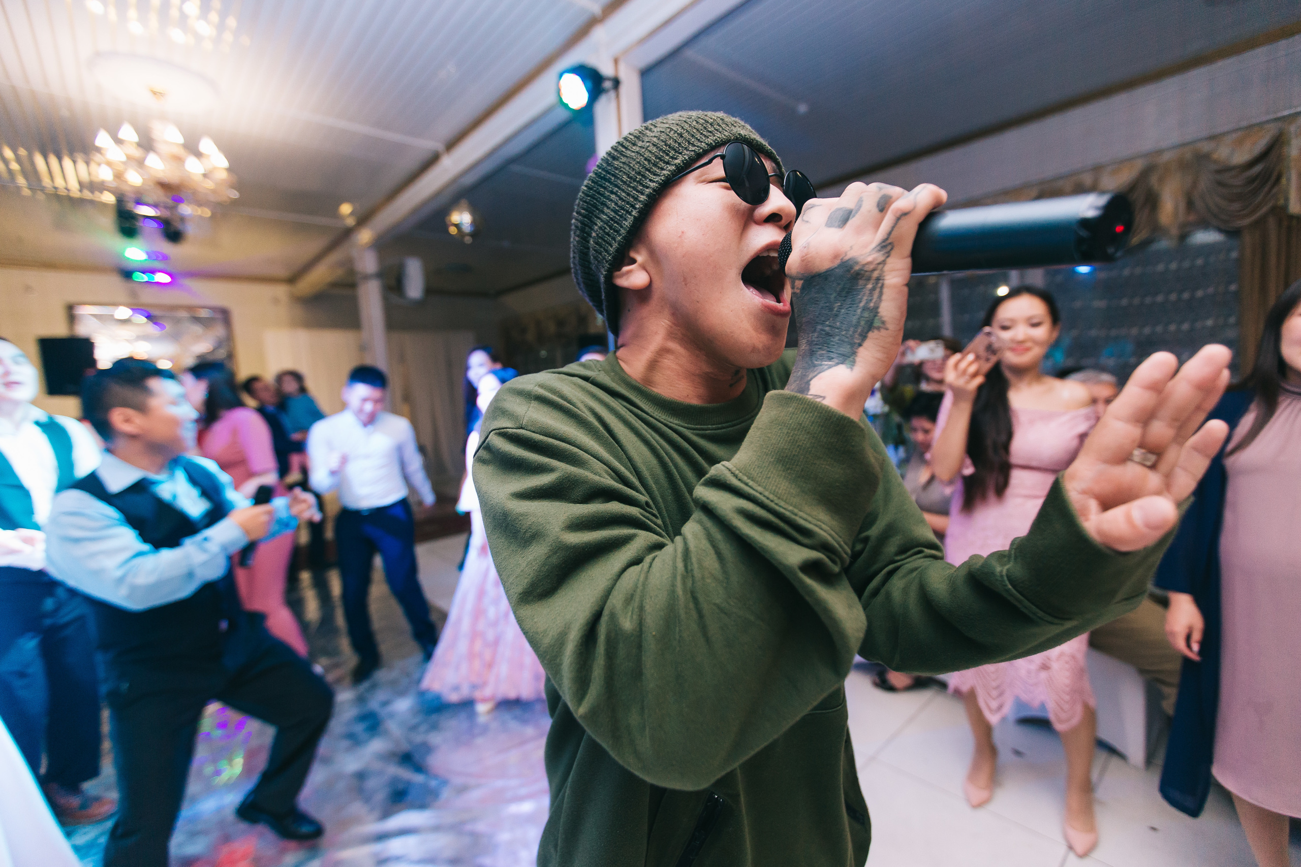 Сардаана и Егор. Ustinov Photo