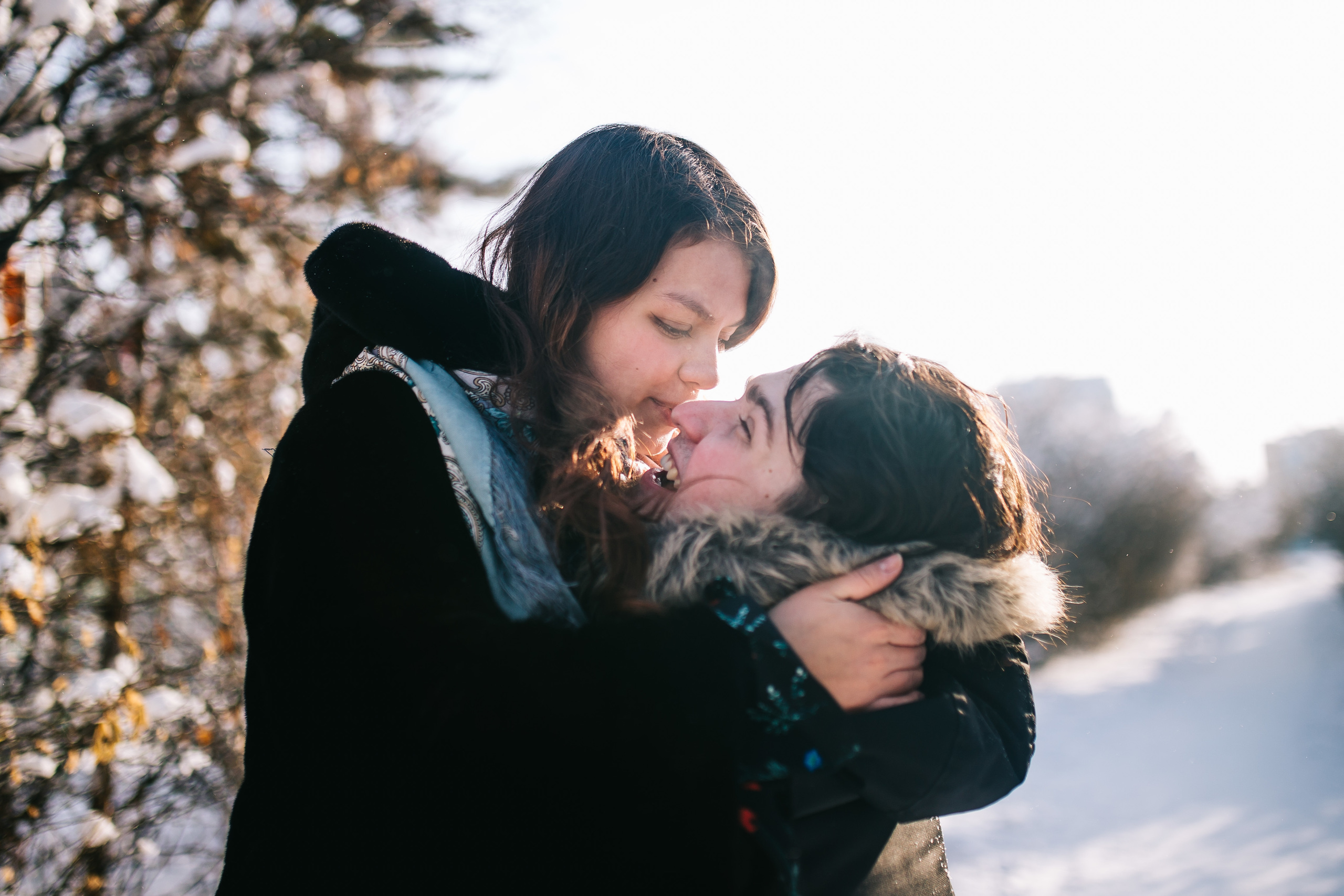 Теплая Зима. Ustinov Photo