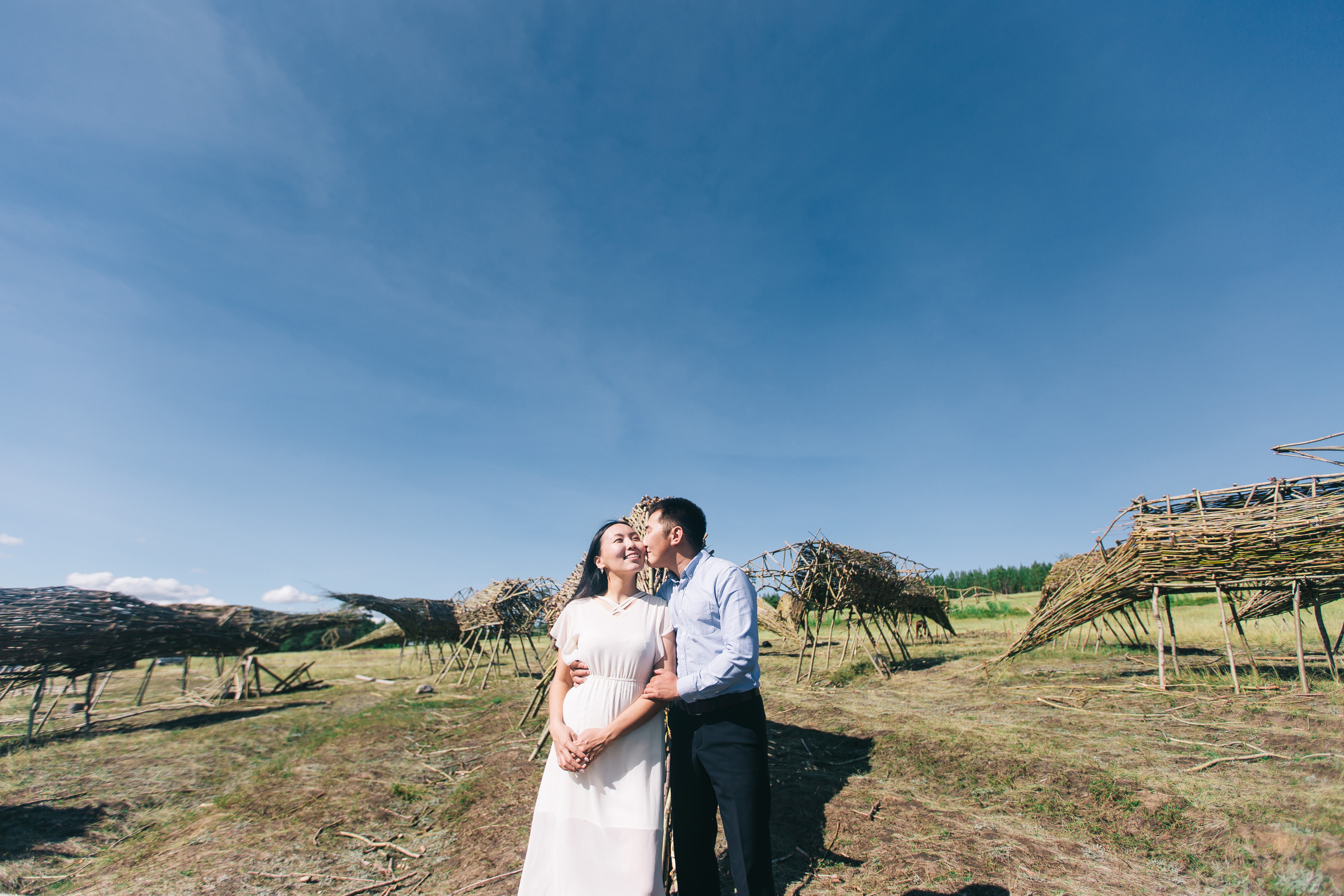 Егор и Сардаана. Два Мира. Ustinov Photo