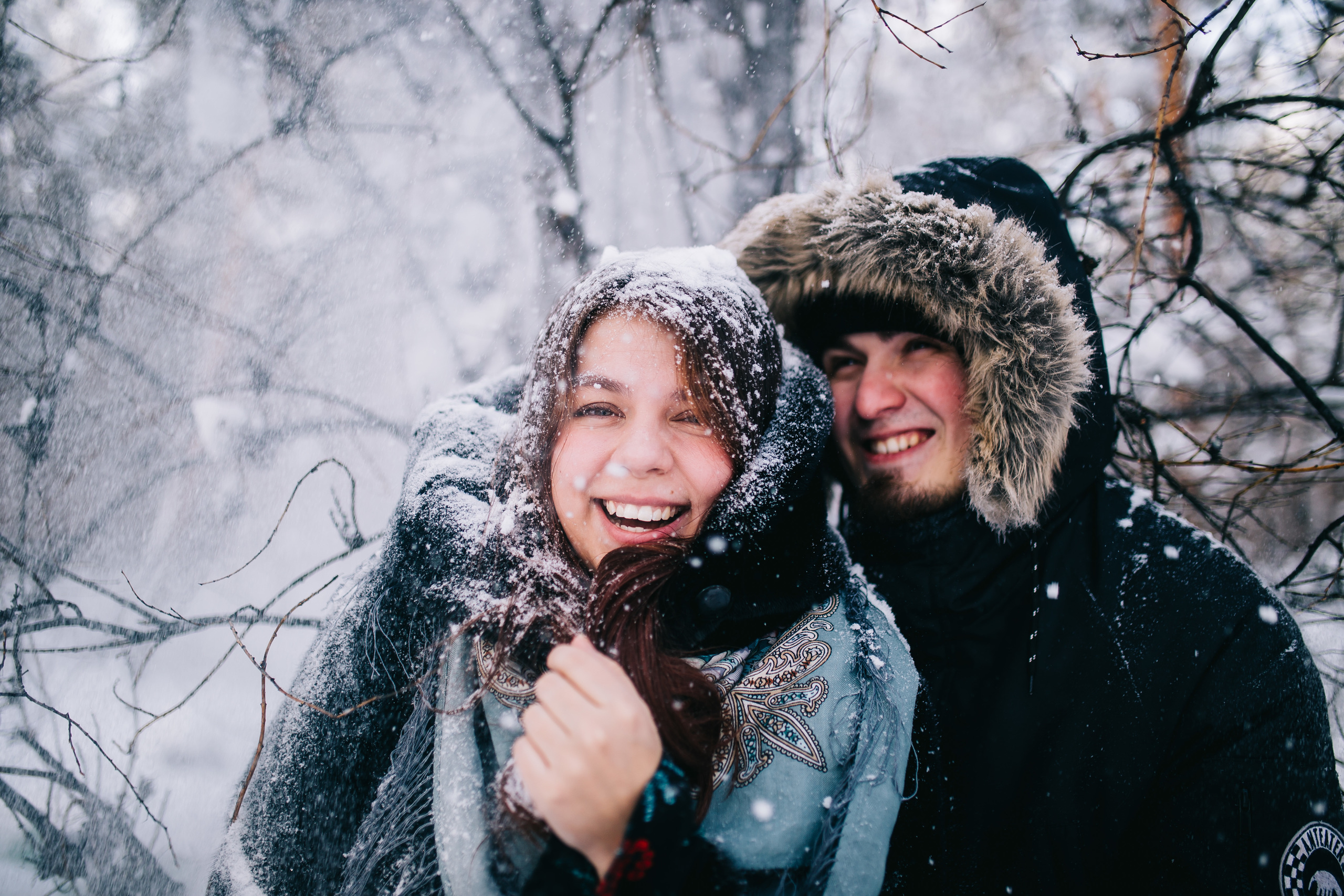 Теплая Зима. Ustinov Photo