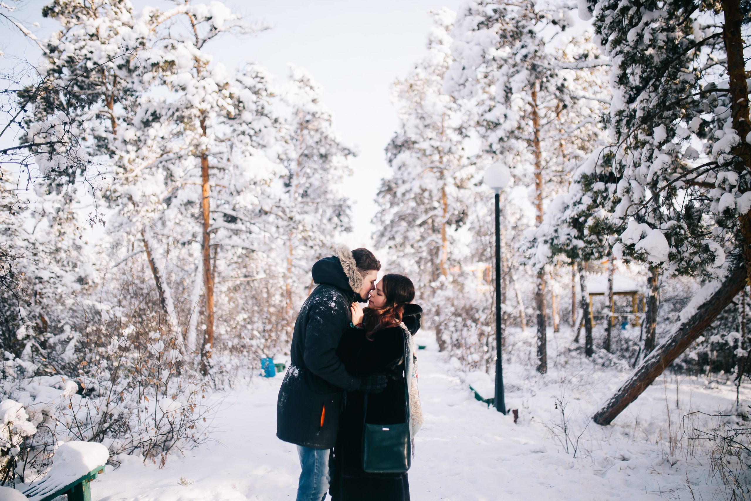 Теплая Зима. Ustinov Photo