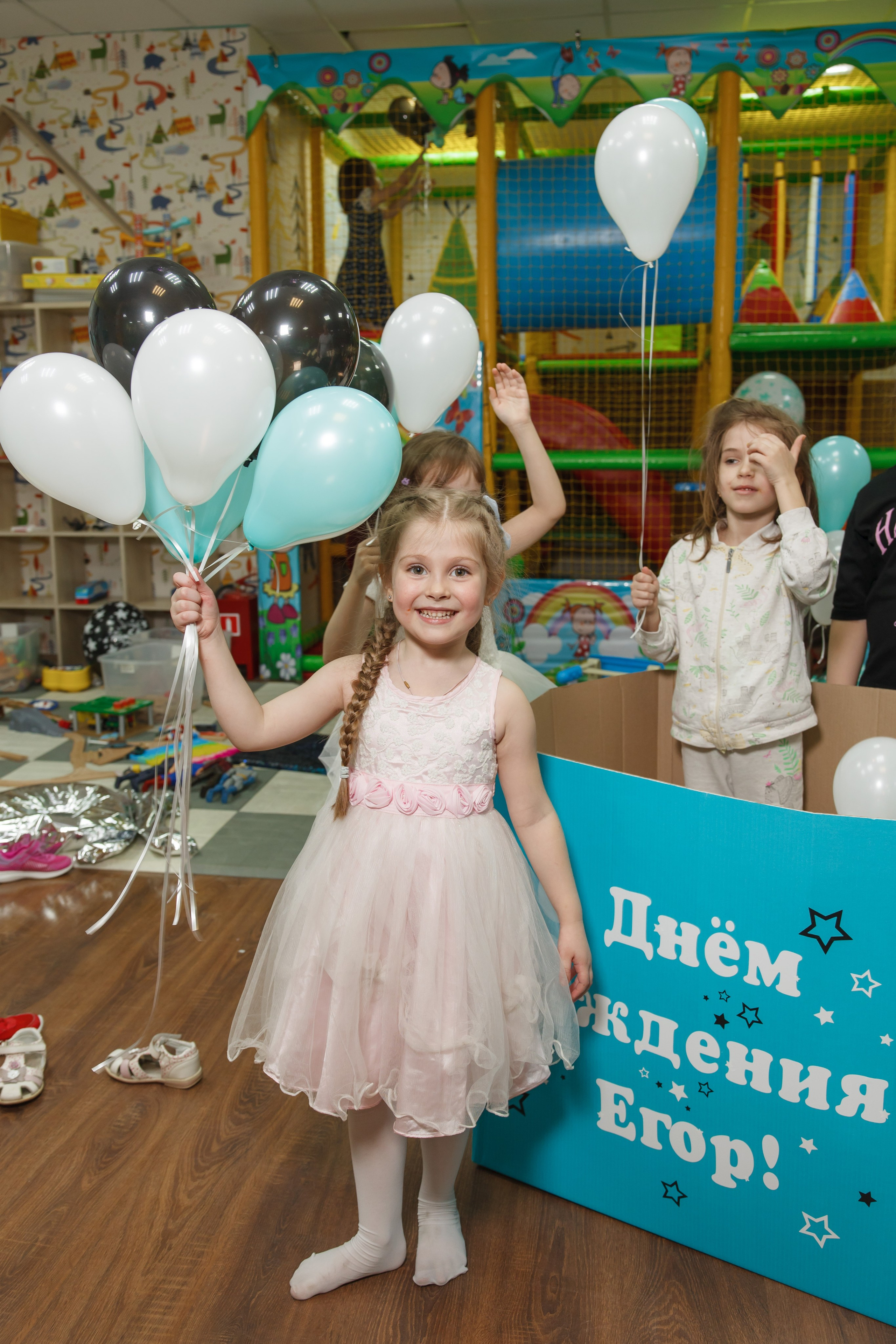 День рождения Егора, 6 лет, «Мультяшка». Свадебный и репортажный фотограф (Москва, Королев и другие)