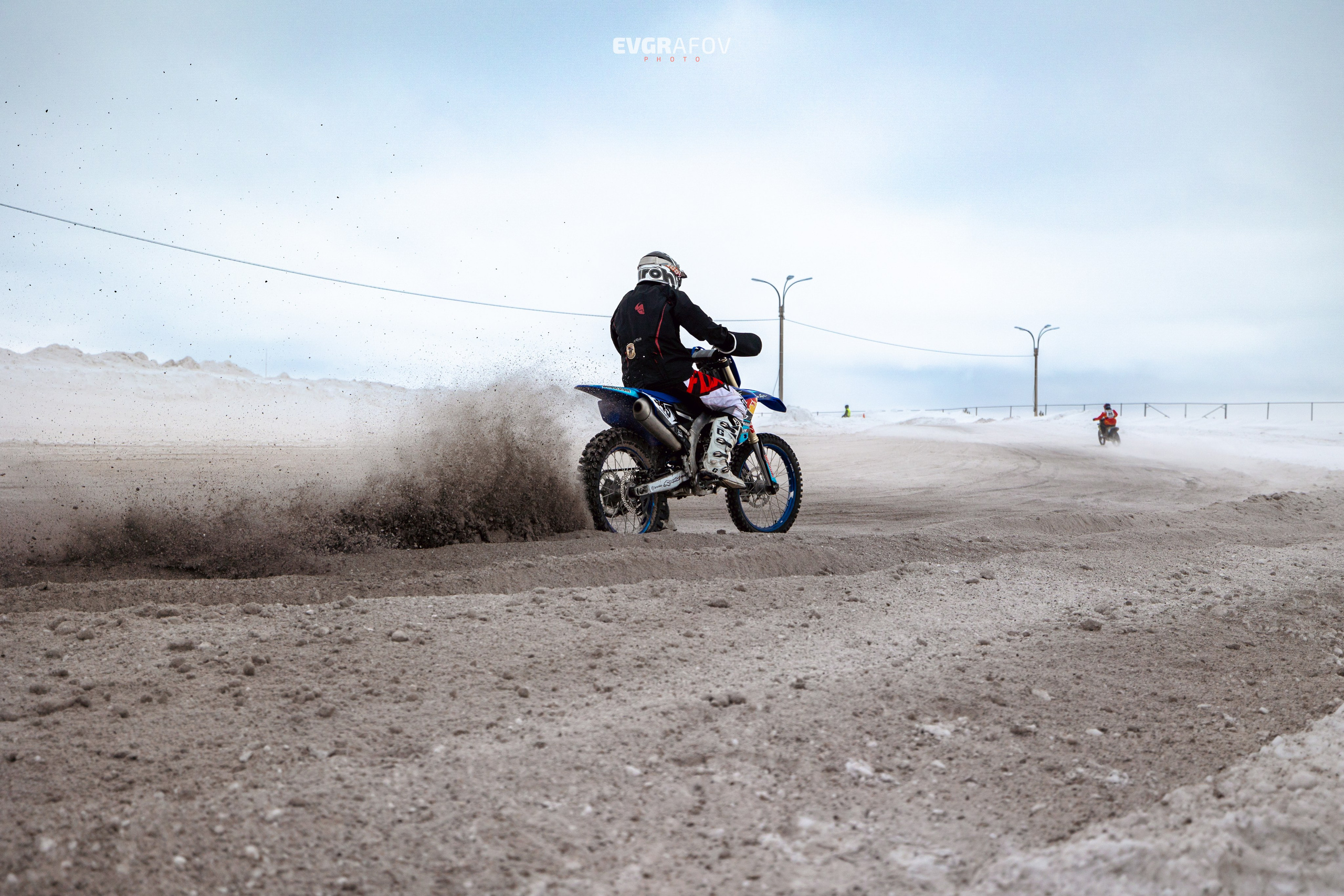 Открытый кубок Республики Татарстан по мотокроссу 3 этап. 4 февраля 2024 г. Фотограф Евграфов Александр