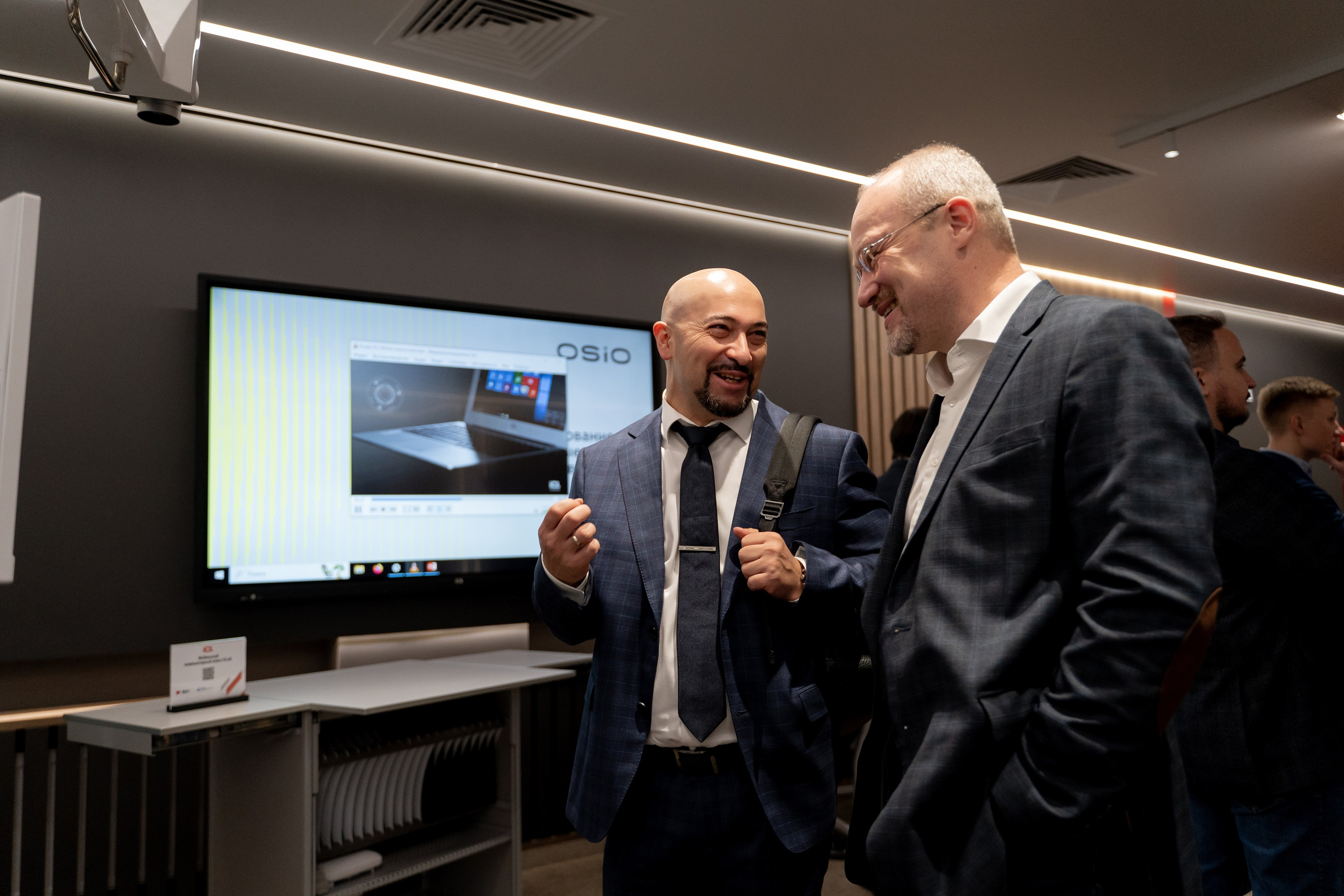 Открытие нового завода ICL. Продакшн для девелопмента и реального сектора