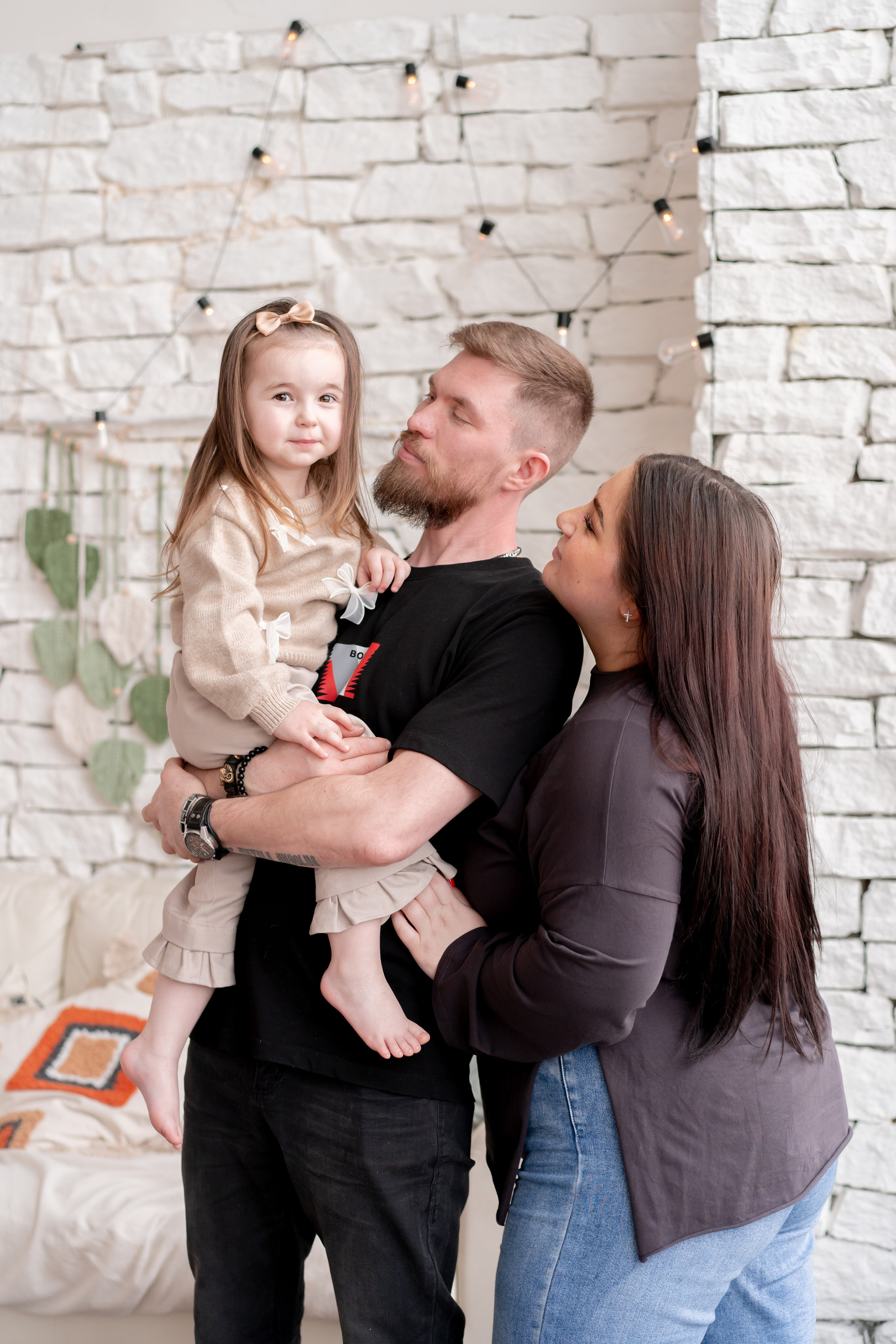 Кристиночке 3 годика!. Детская, семейная фотостудия в Санкт-Петербурге