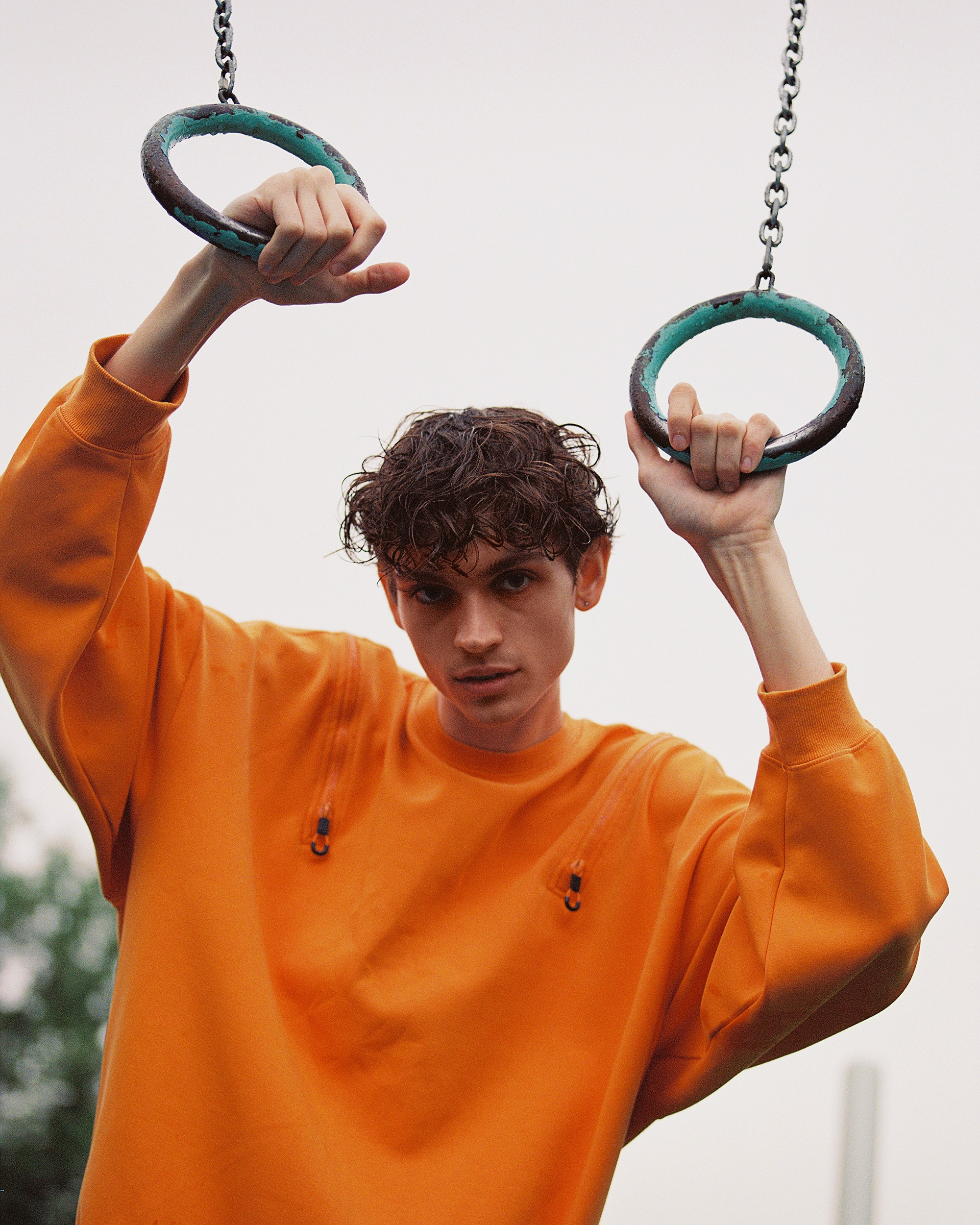 Съемка на улице. Портретный фотограф Настя Богданова