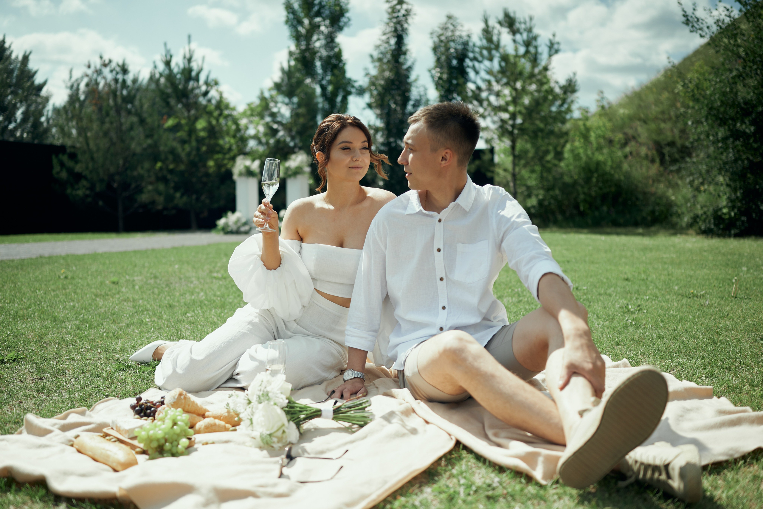 Илона и Роман. Свадебный фотограф Александр Браво