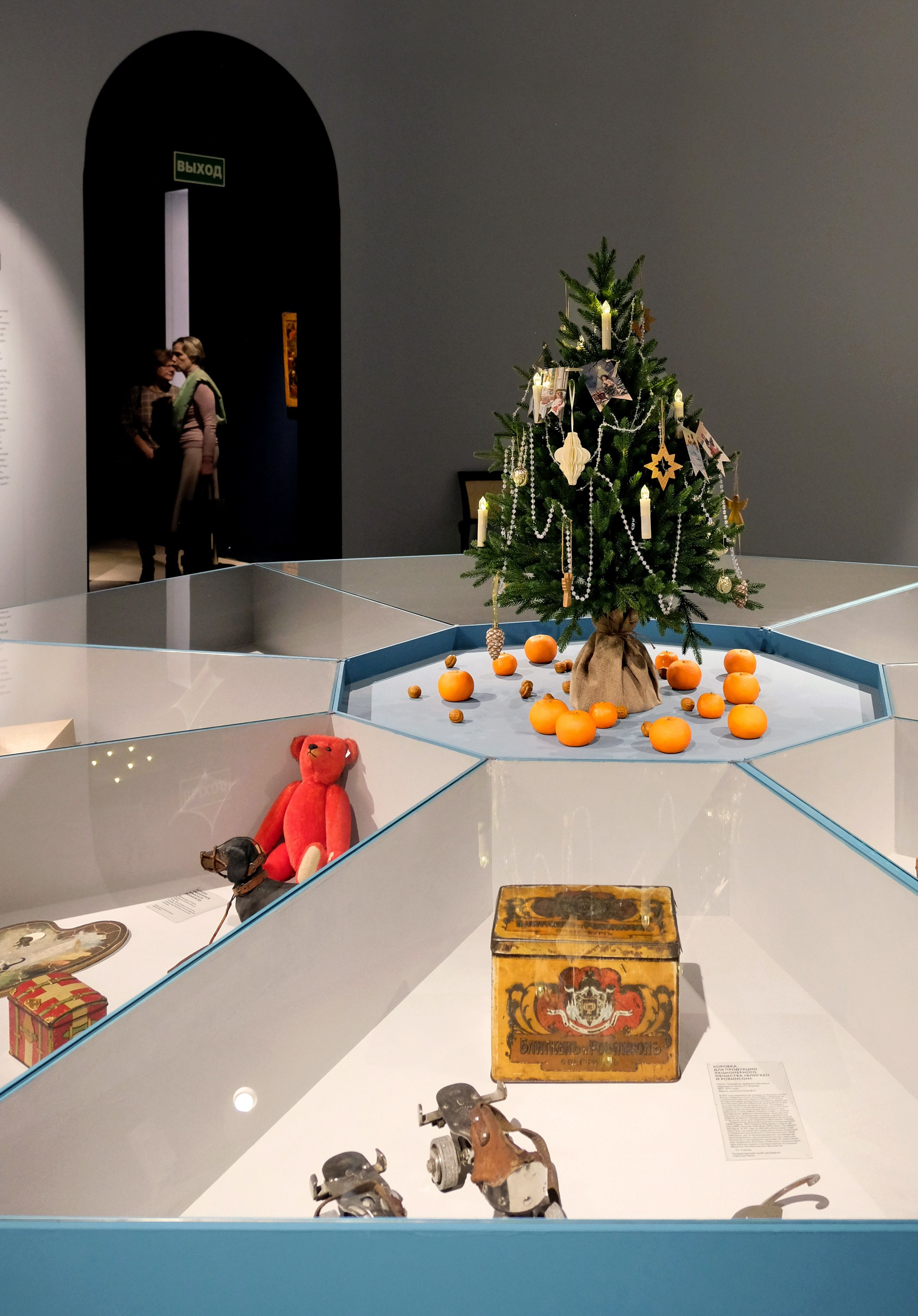 Russian Xmas Exhibition | Manezh Nizhniy-Novgorod. Интерьерный архитектурный фотограф | interior architectural photographer