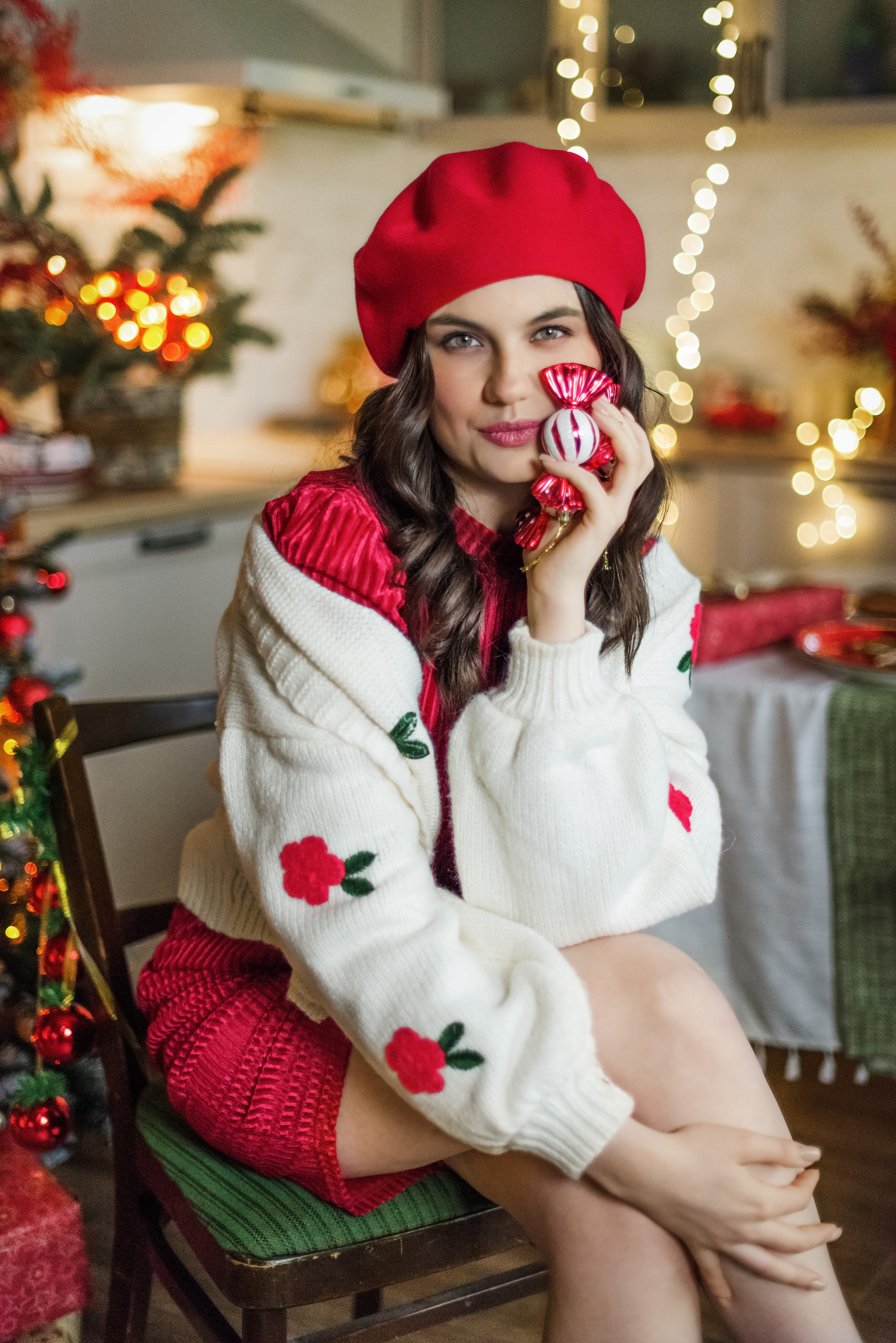 Новогодние съёмки. Семейный и портретный фотограф Надежда Вылку