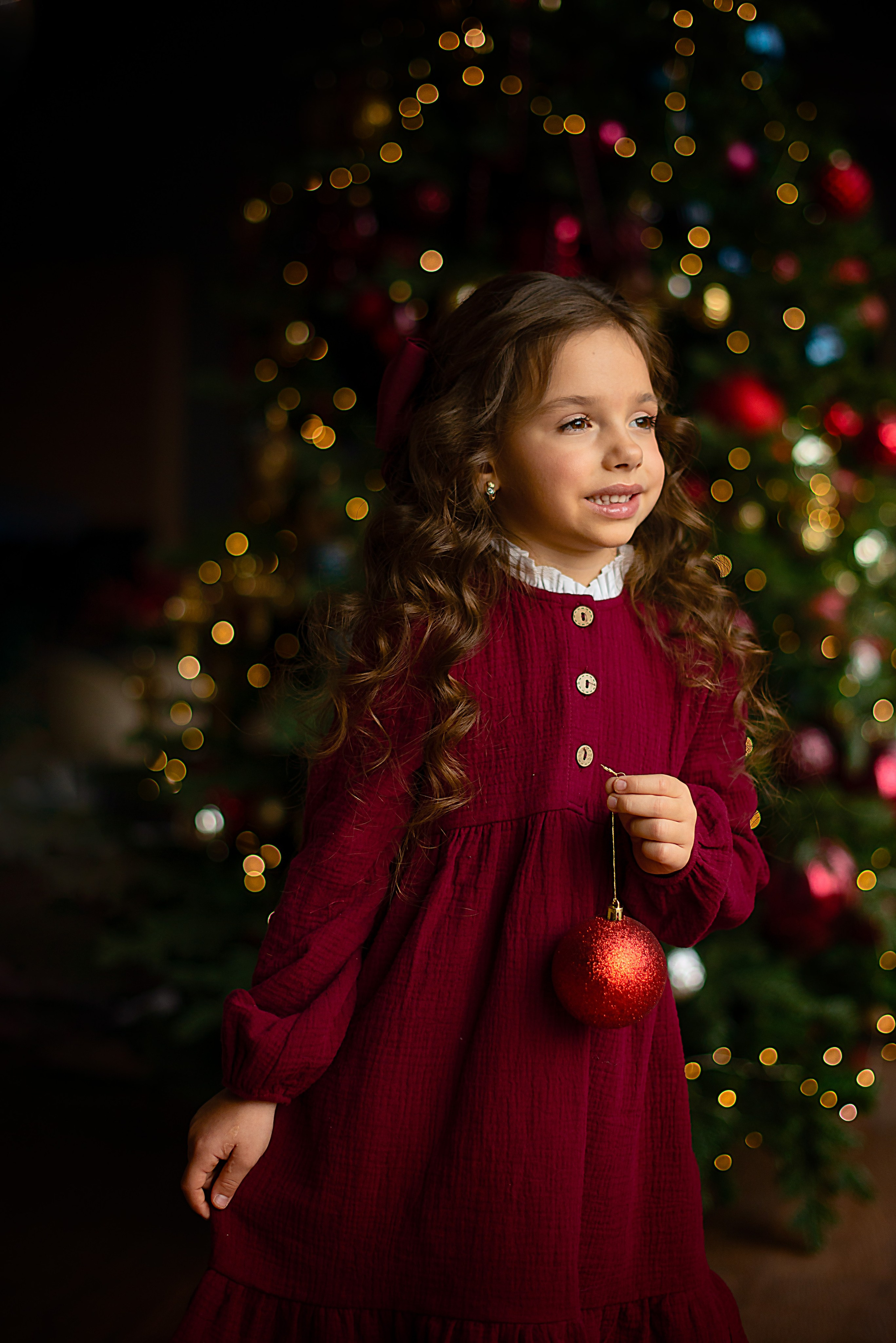 Новогодние съёмки. Семейный и портретный фотограф Надежда Вылку