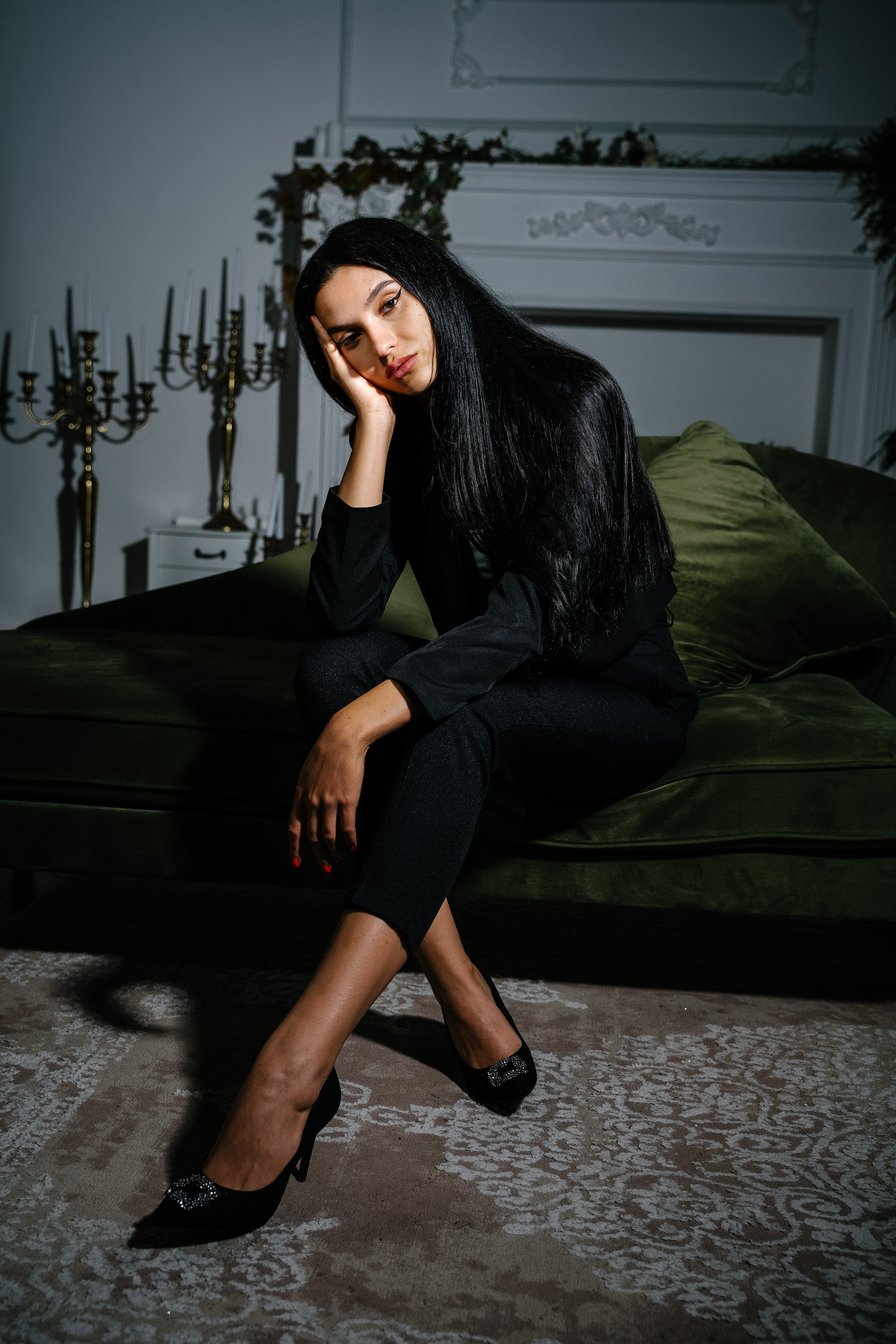 Портретная съемка в темном амплуа. Свадебный и семейный фотограф из Воронежа|Москвы Бубнова Екатерина