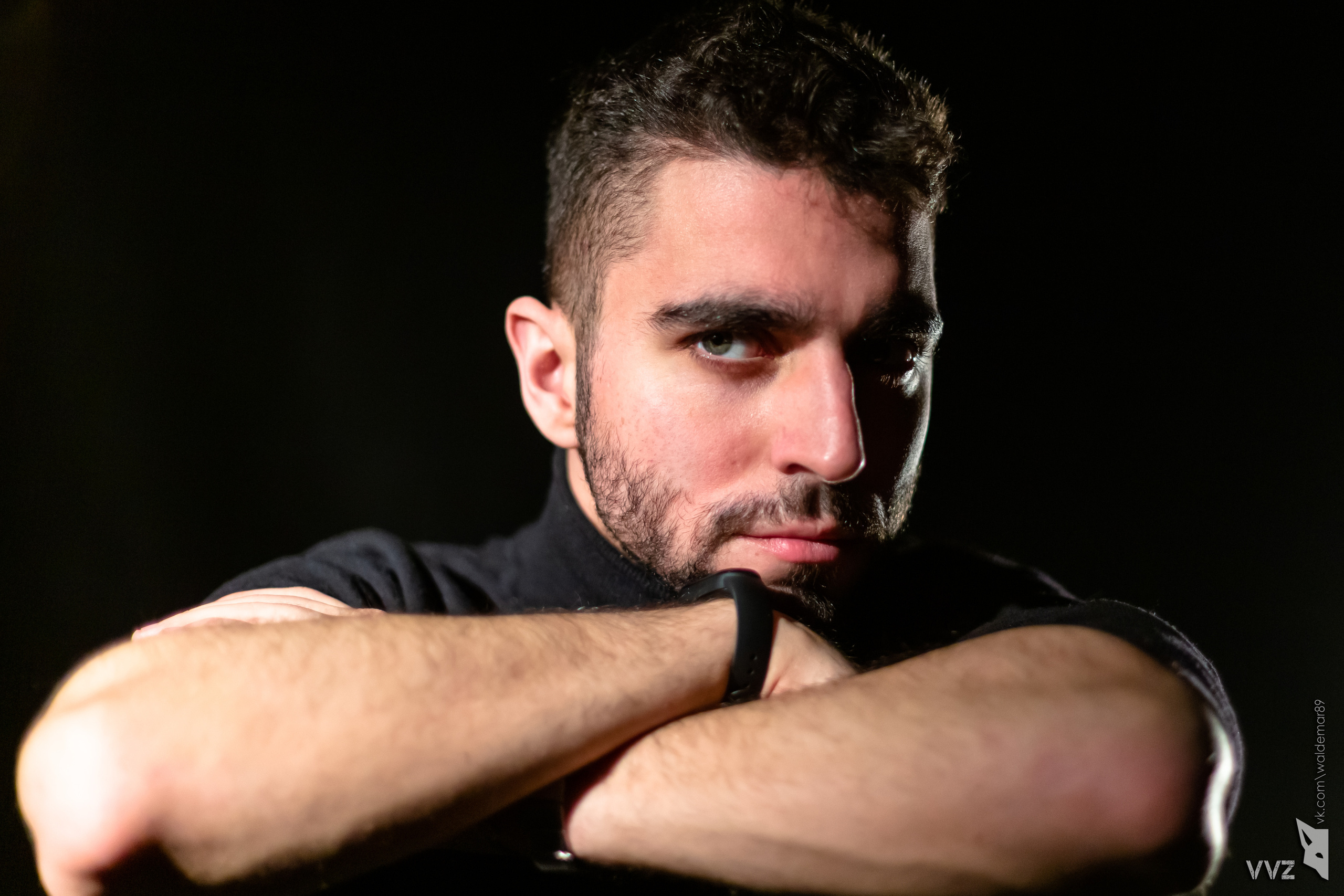 Портреты. Фотограф в Красноярске Владимир З